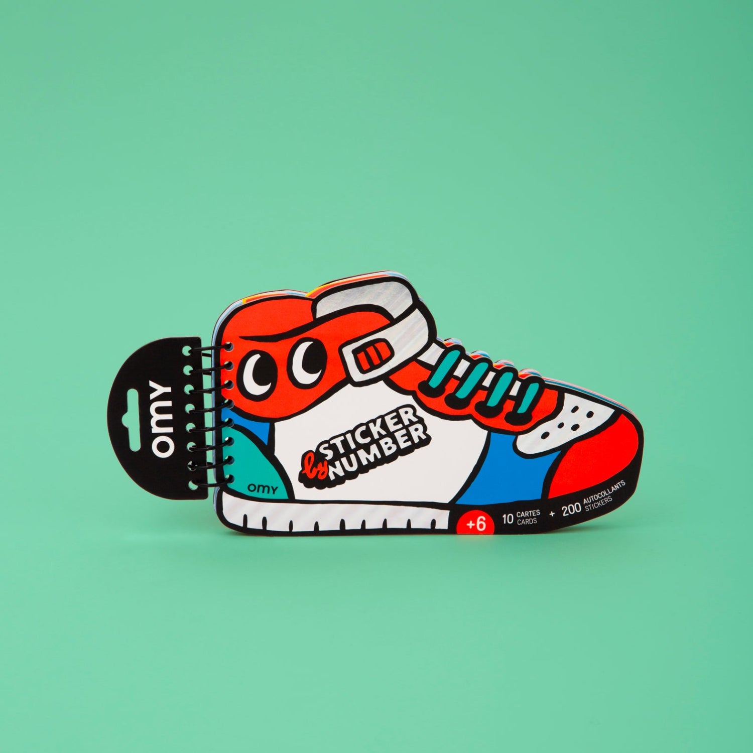 CARNET D'ACTIVITES STICKERS STREET