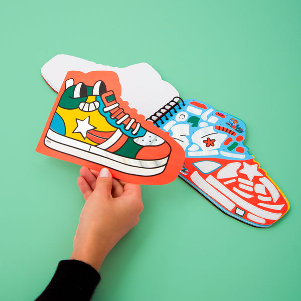 CARNET D'ACTIVITES STICKERS STREET