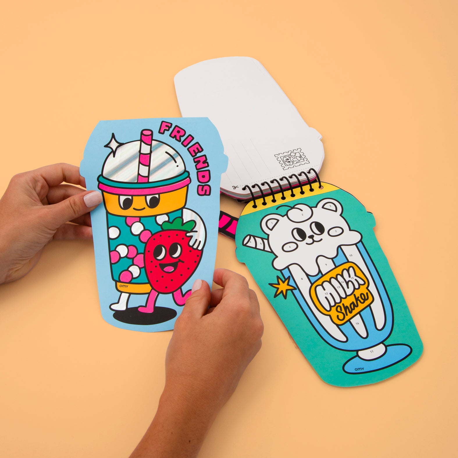 STICKER ACTIVITY BOOK - BUBBLE TEA