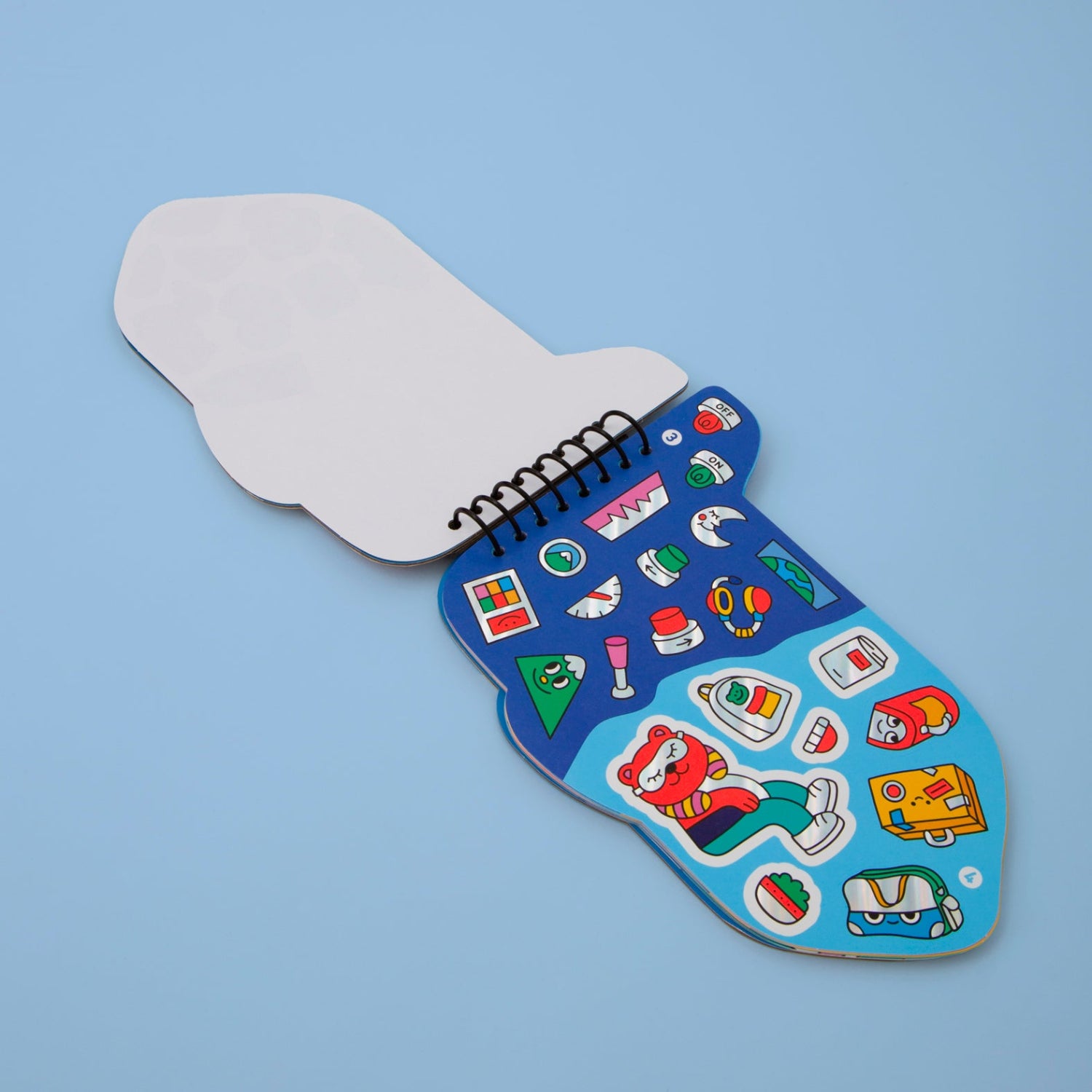 CARNET D'ACTIVITES STICKERS VROOM