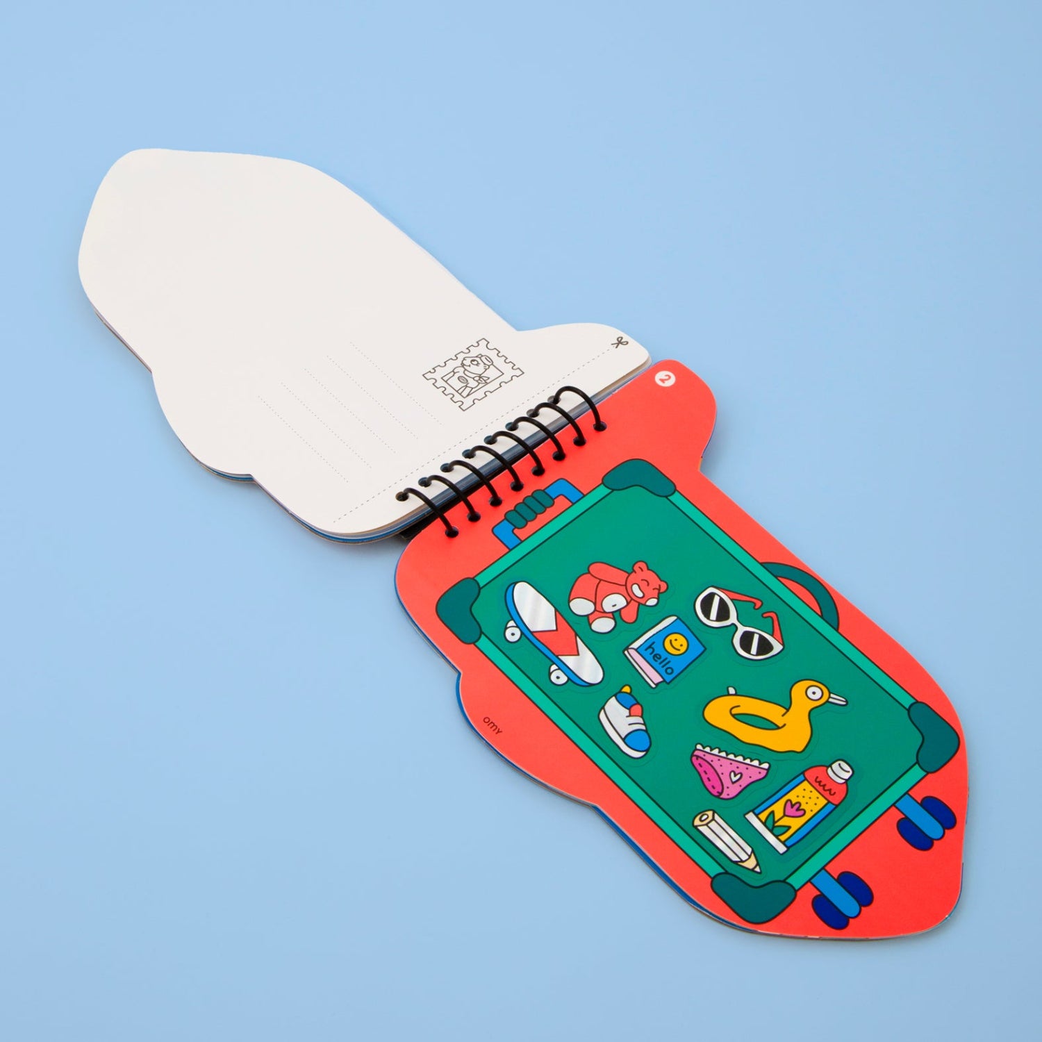 CARNET D'ACTIVITES STICKERS VROOM