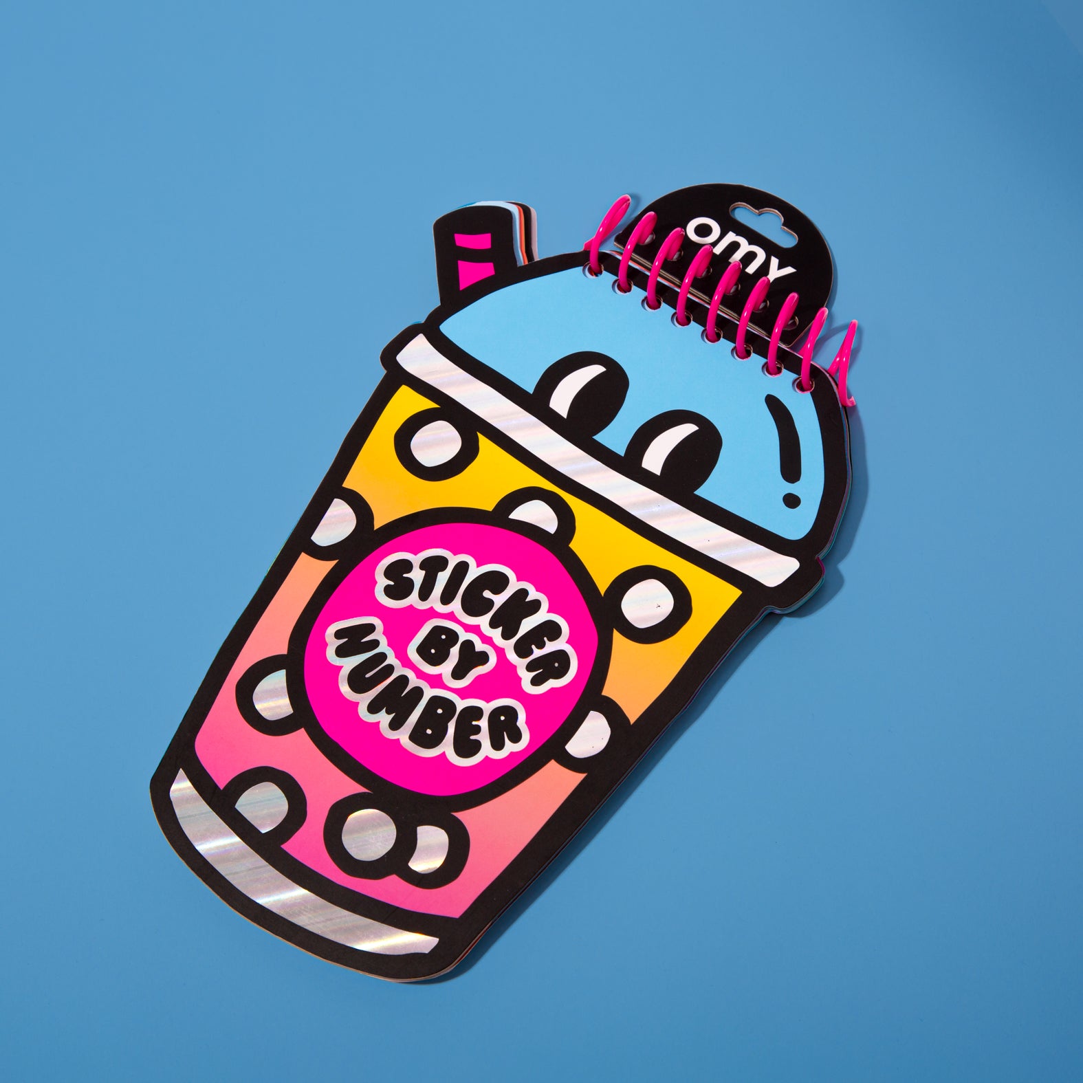 CARNET D'ACTIVITES STICKERS - BUBBLE TEA