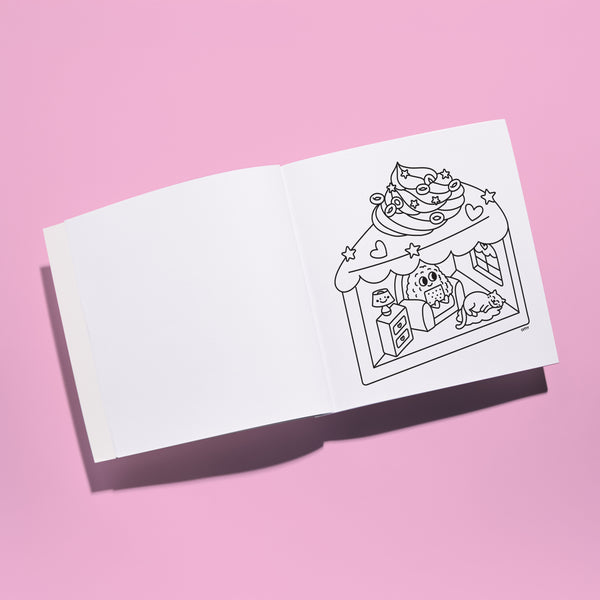 COZY COLORING BOOK - KAWAI