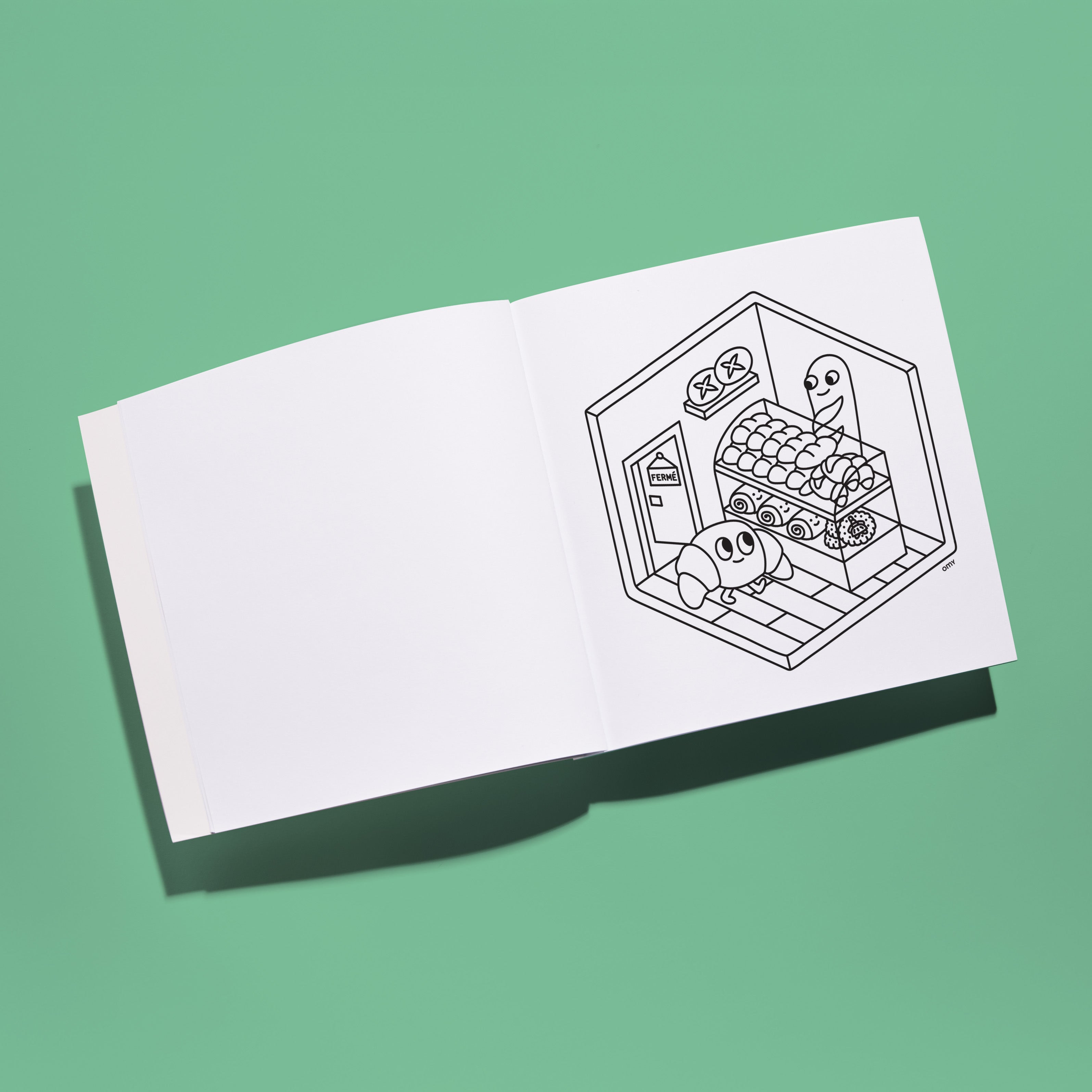 COZY COLORING BOOK - PARIS