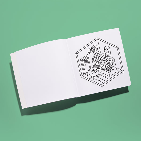 COZY COLORING BOOK - PARIS
