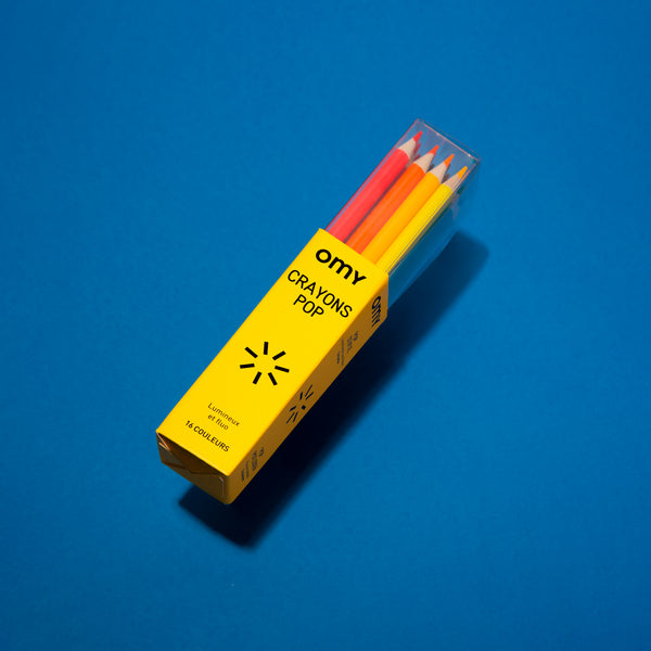 pop colored pencils - pencils