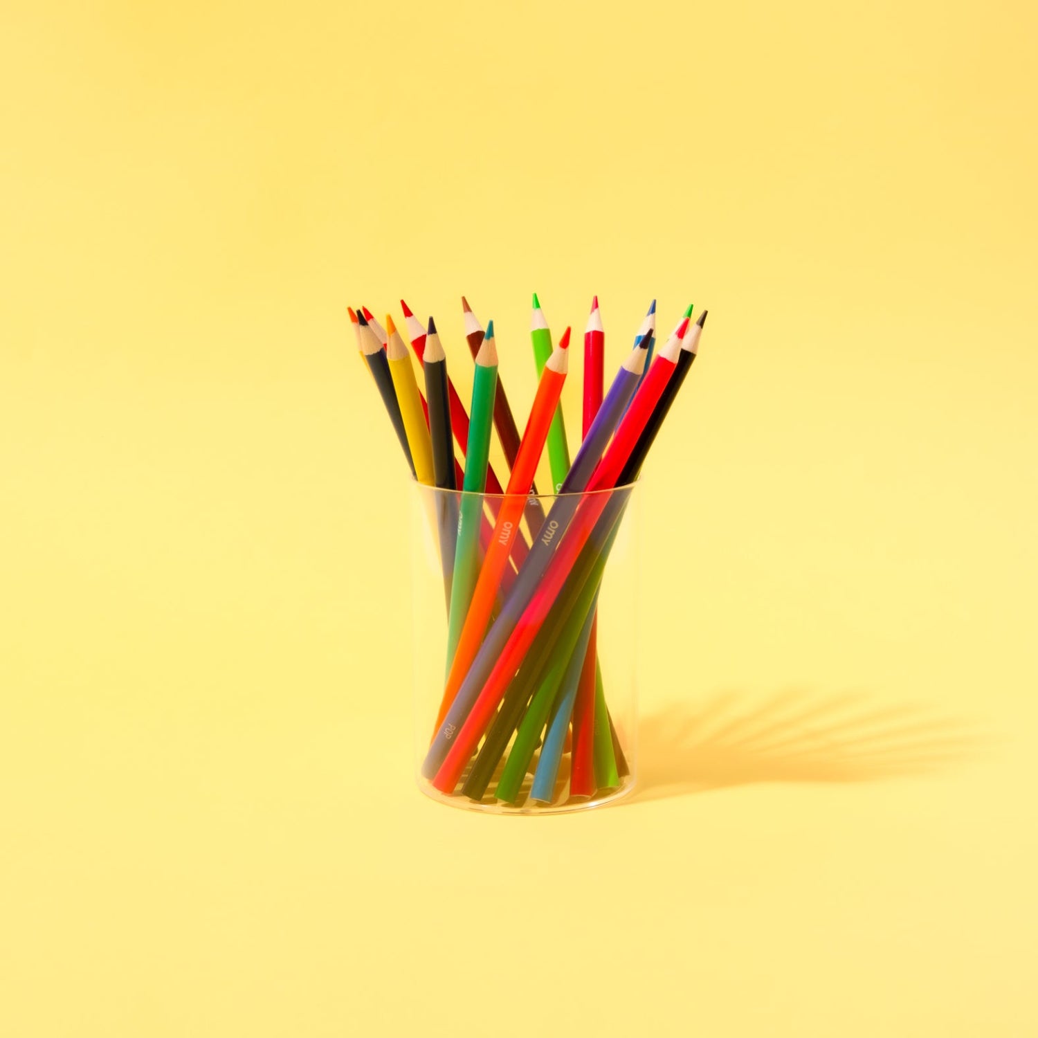Crayons de couleur pop - Crayons