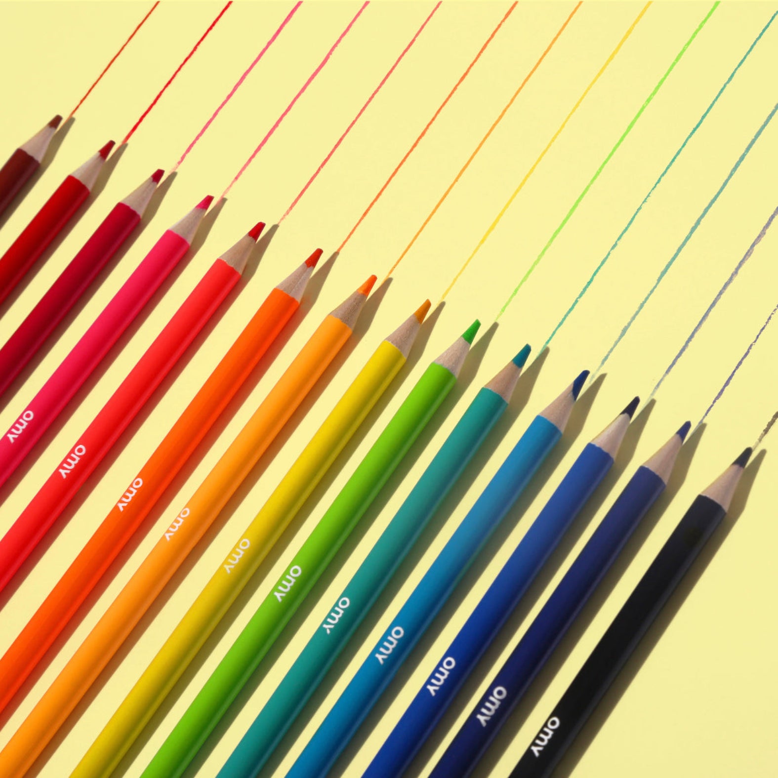 pop colored pencils - pencils