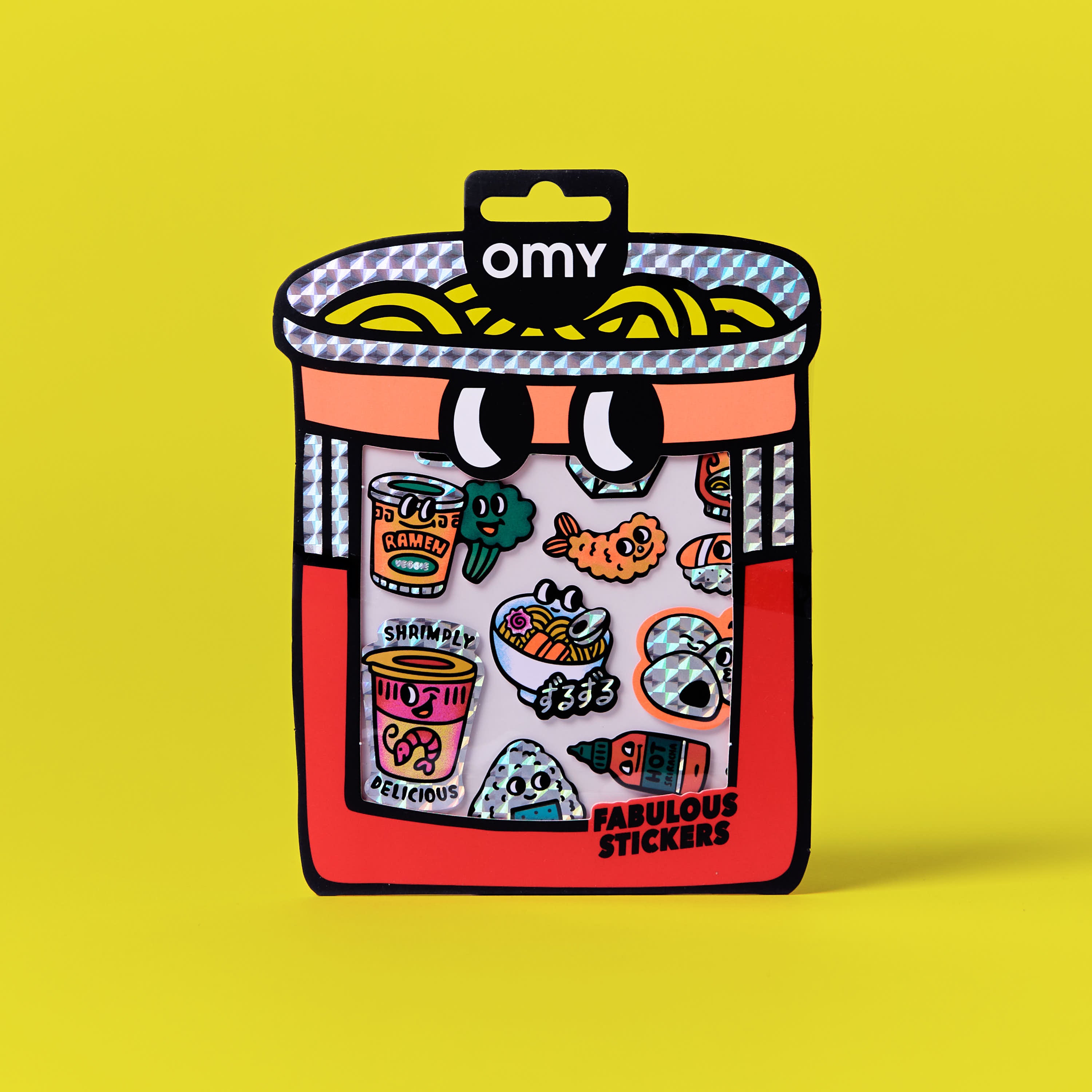 NEW ASSORTIMENT DE 36 FABULOUS STICKERS - BIG