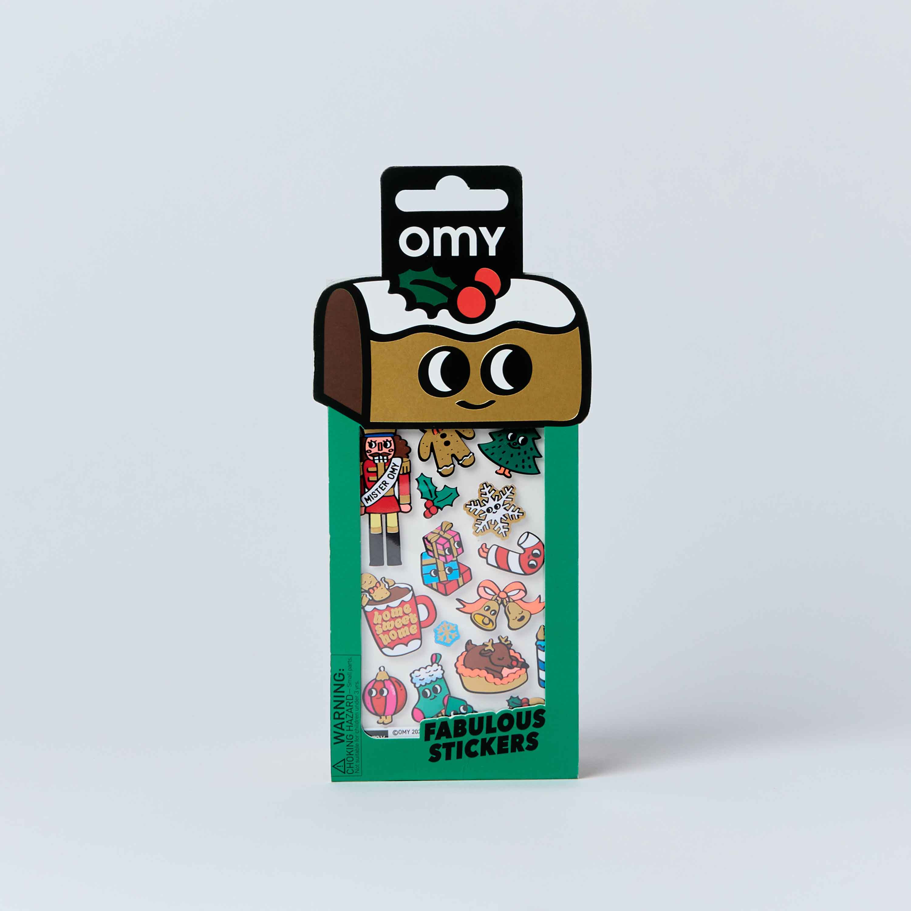 CHRISTMAS - ICONIC - FABULOUS STICKERS x 12