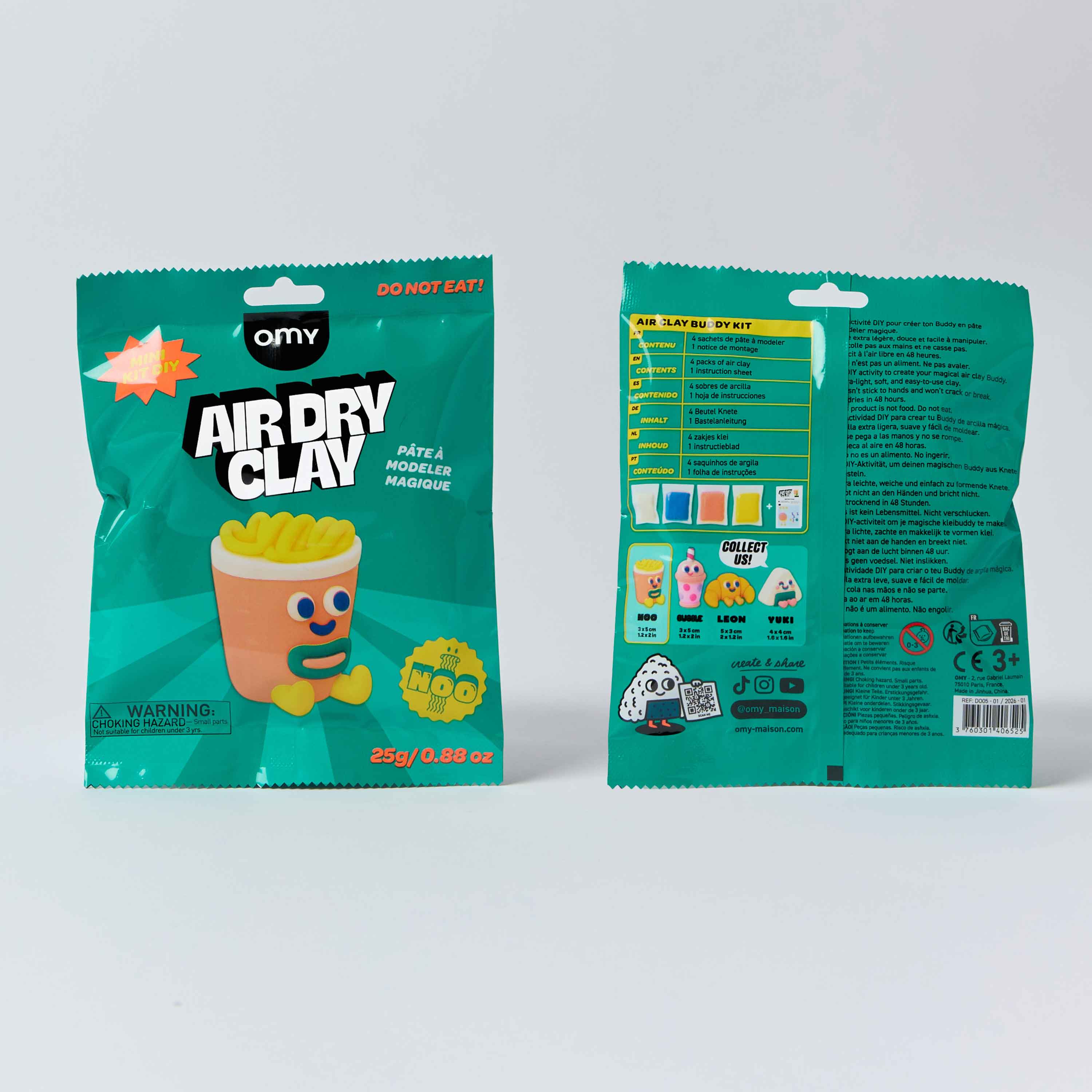 AIR DRY CLAY - NOO
