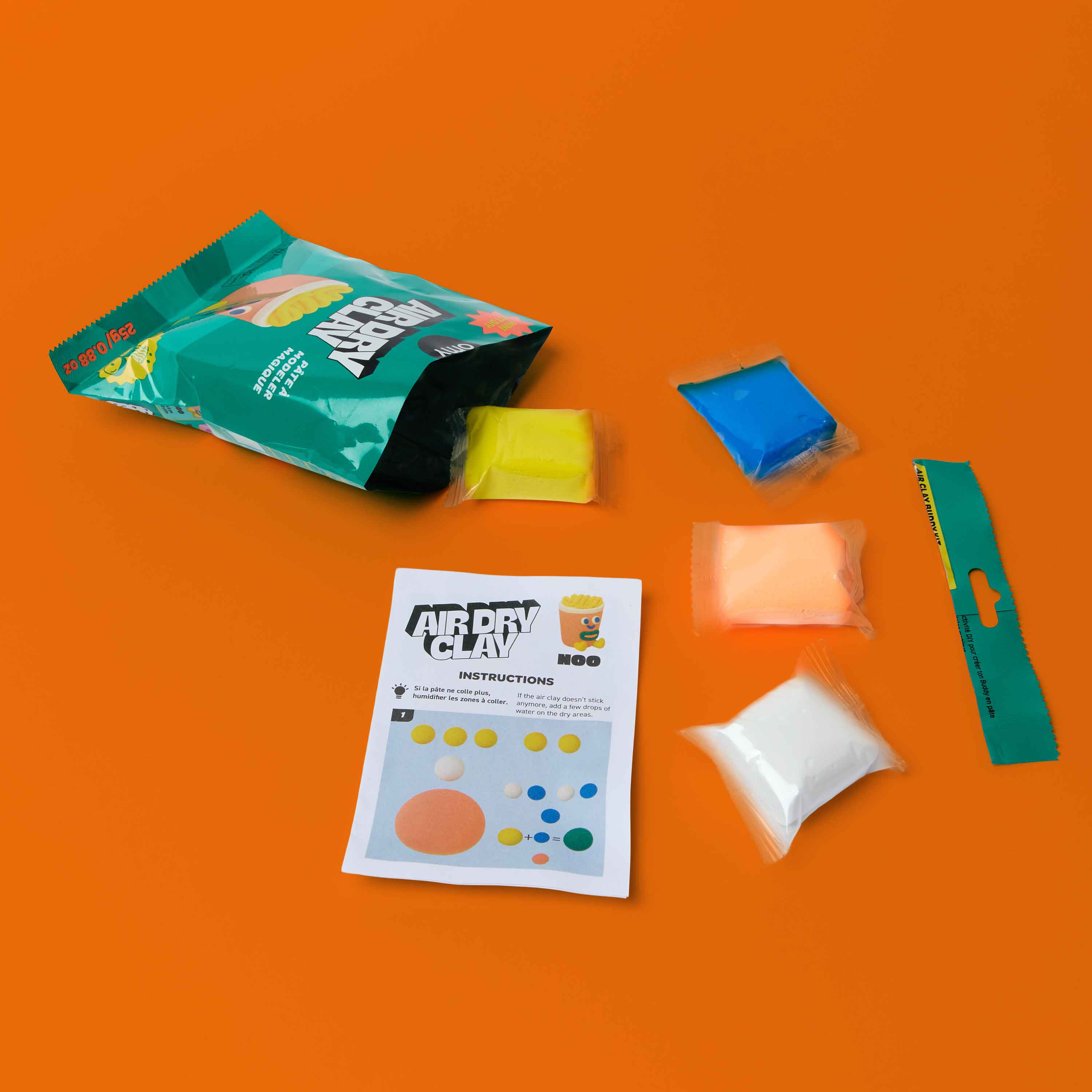 AIR DRY CLAY - NOO