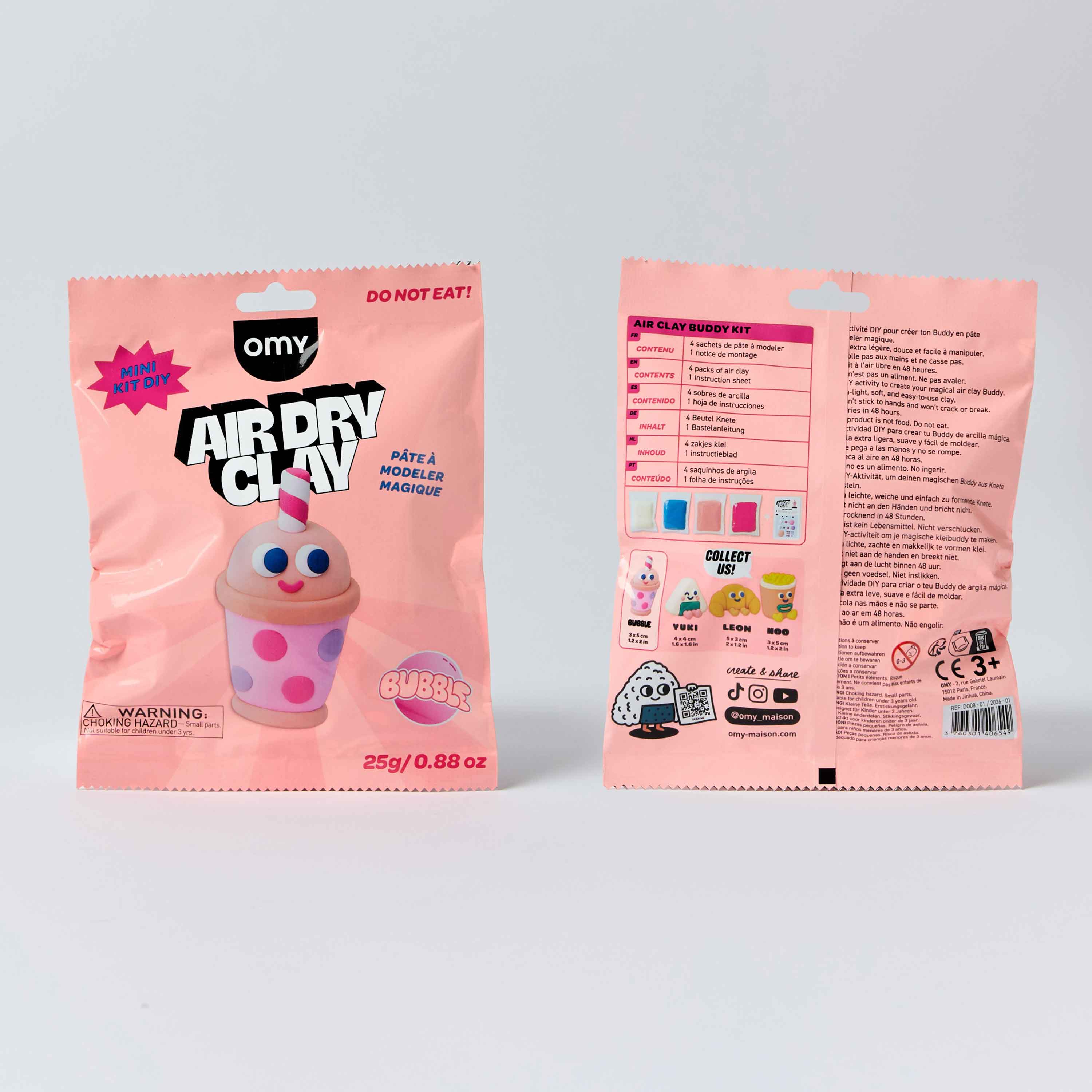 AIR DRY CLAY - BUBBLE