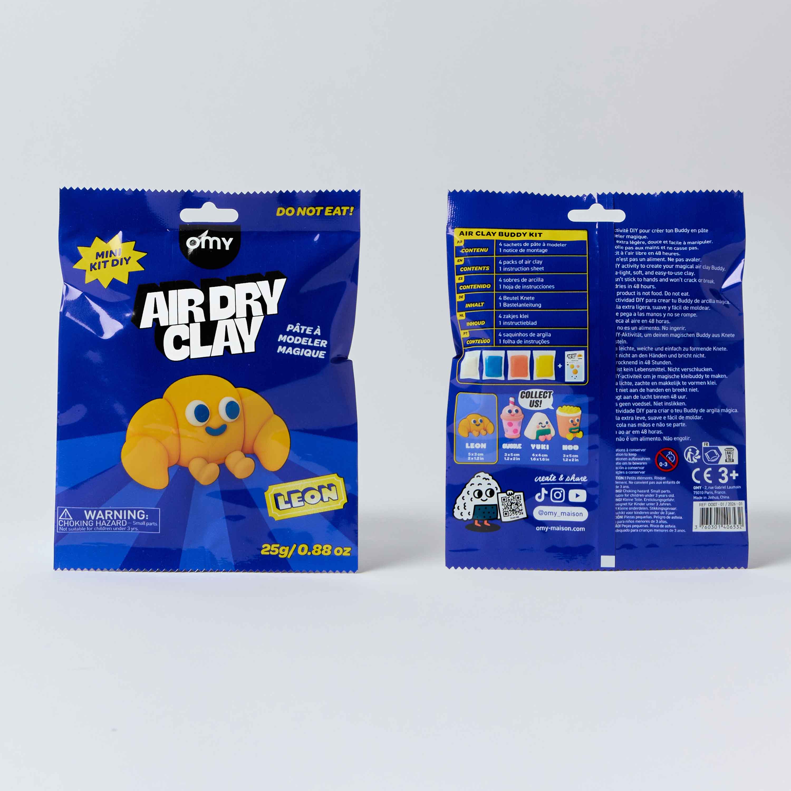 AIR DRY CLAY - LEON