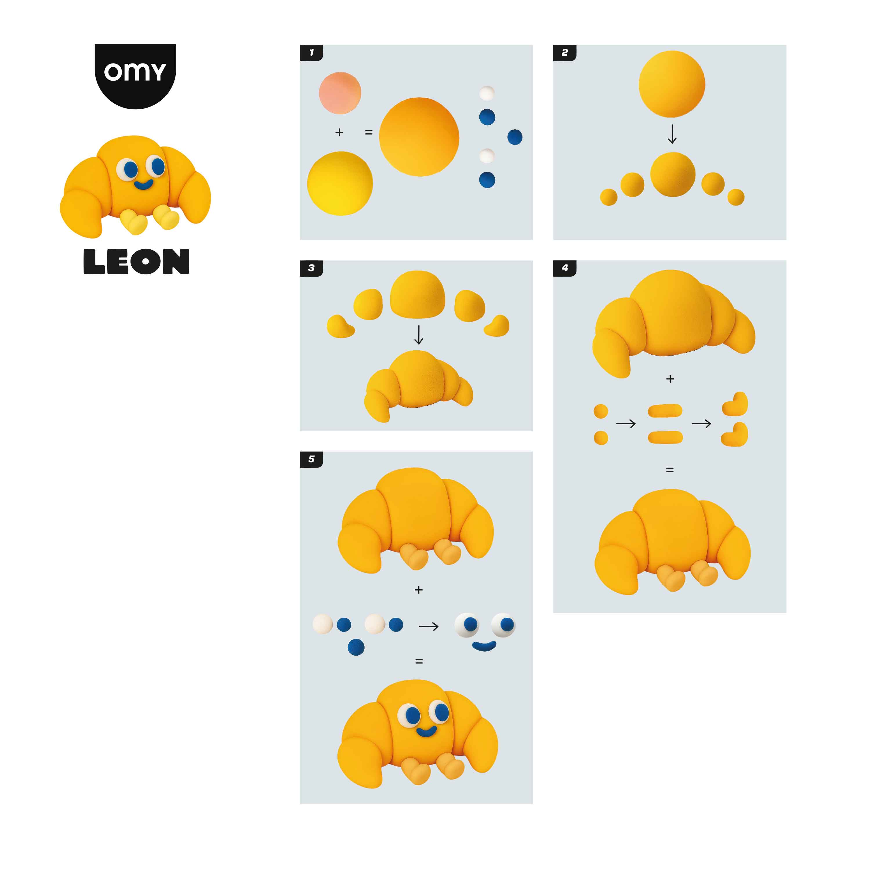 AIR DRY CLAY - LEON