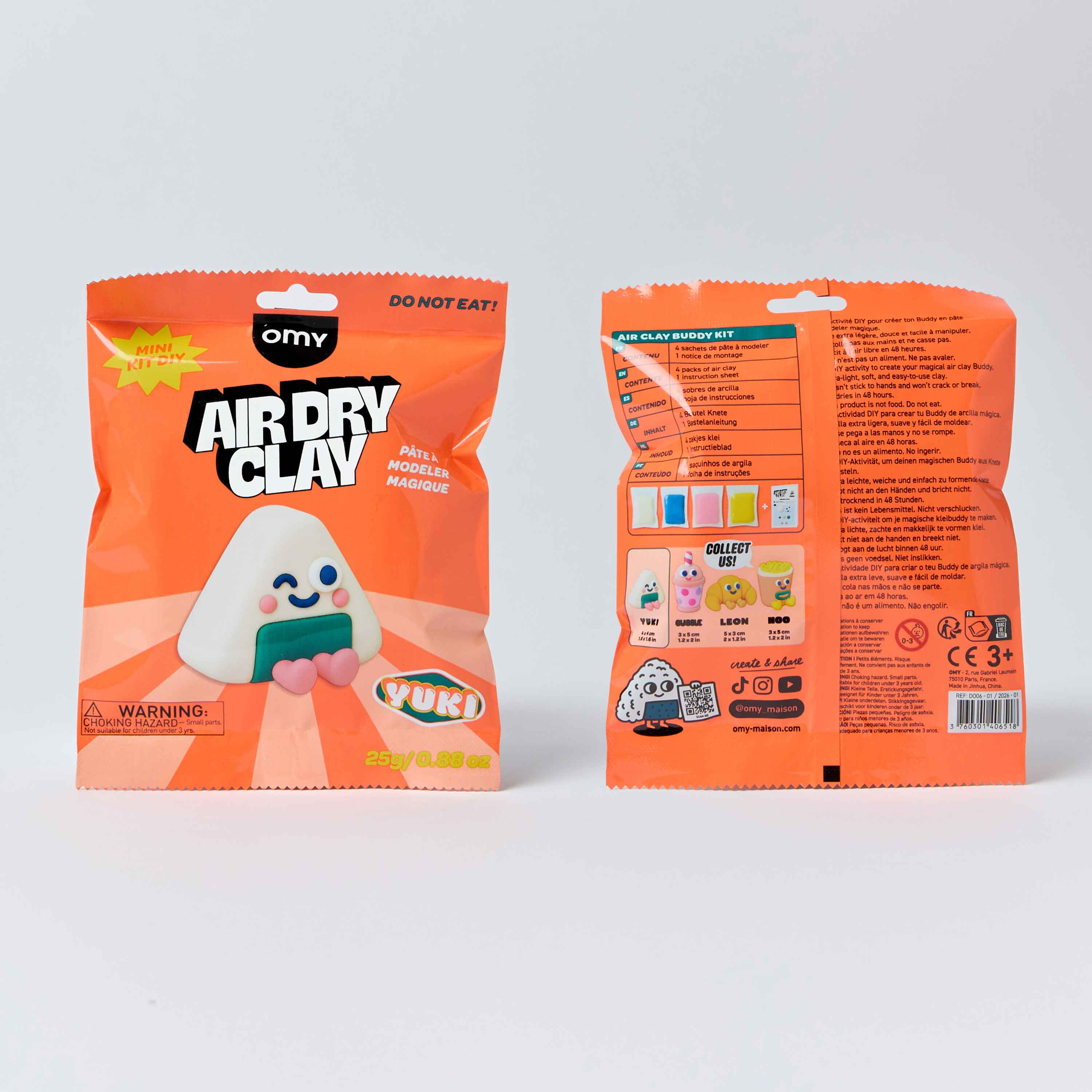 AIR DRY CLAY - YUKI