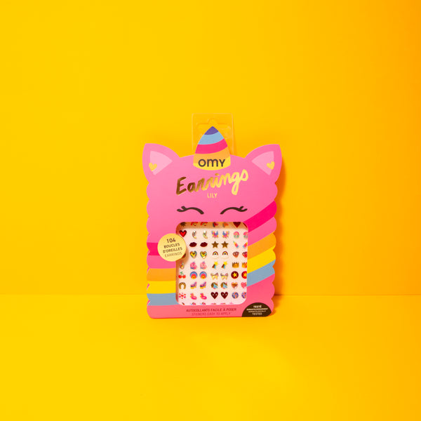 LILY - EARRINGS STICKERS
