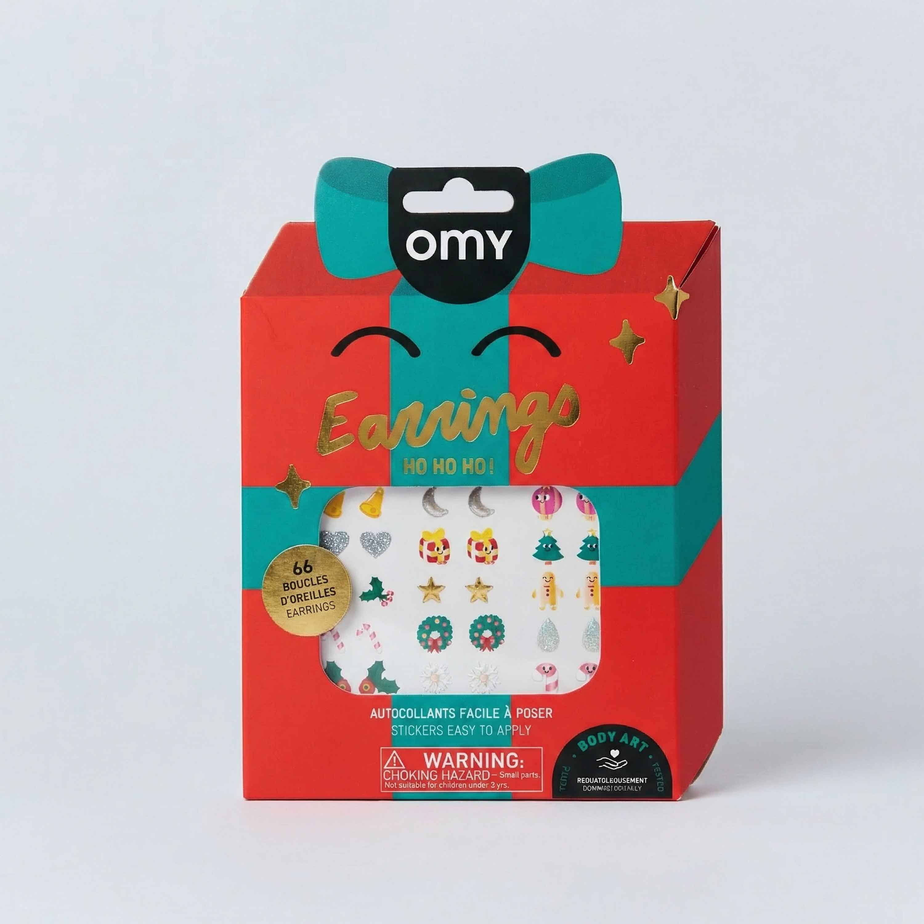 CHRISTMAS - EARRINGS STICKERS