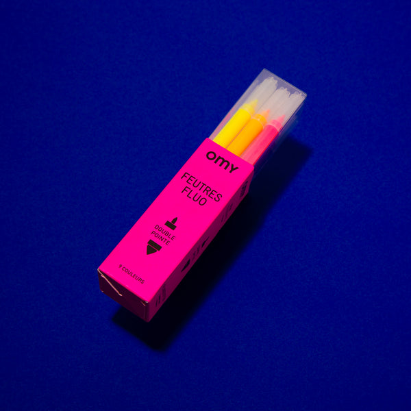 Fluorescent markers - markers