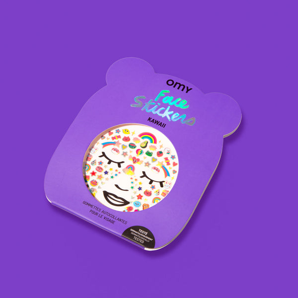 KAWAII - FACE STICKERS