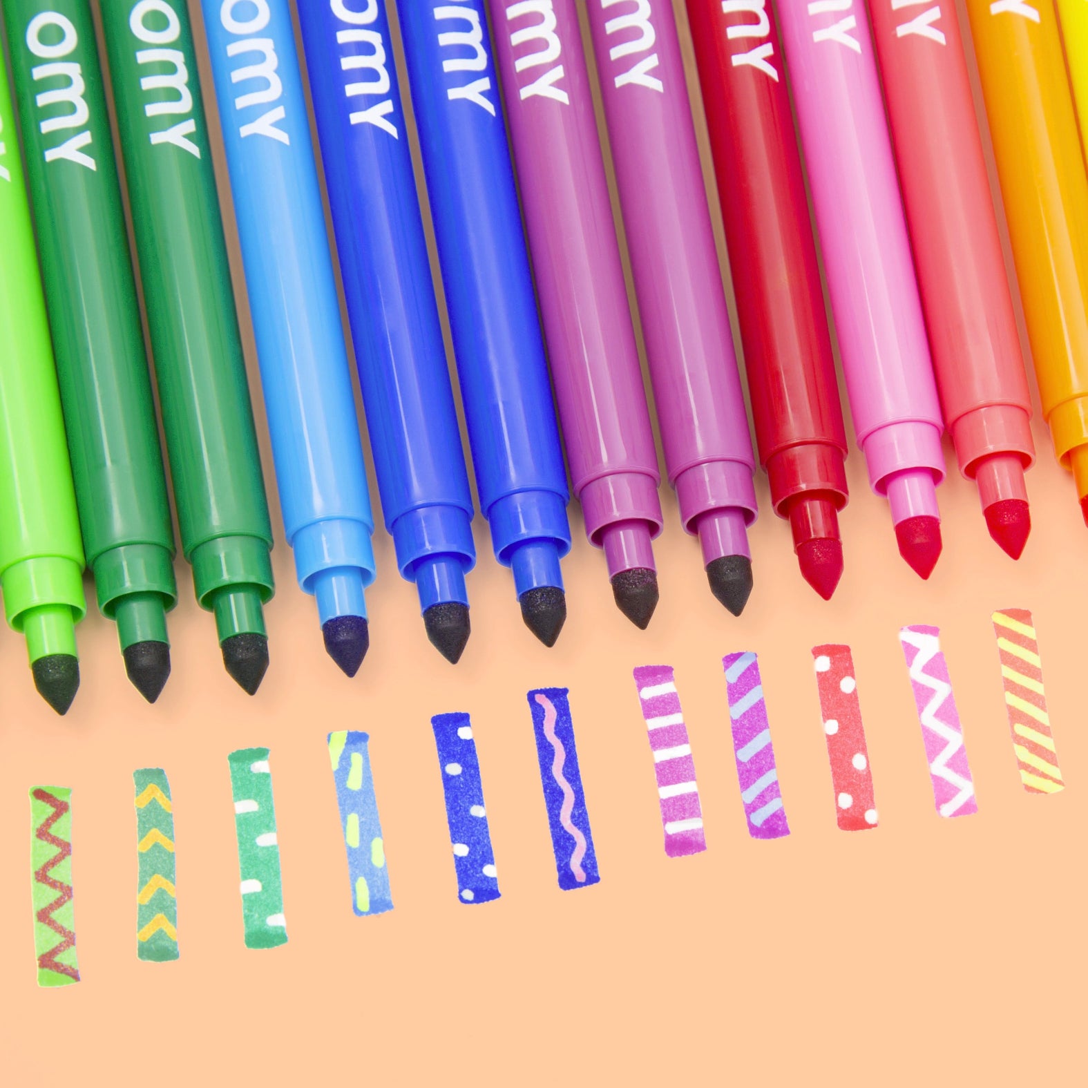 Magic markers - markers