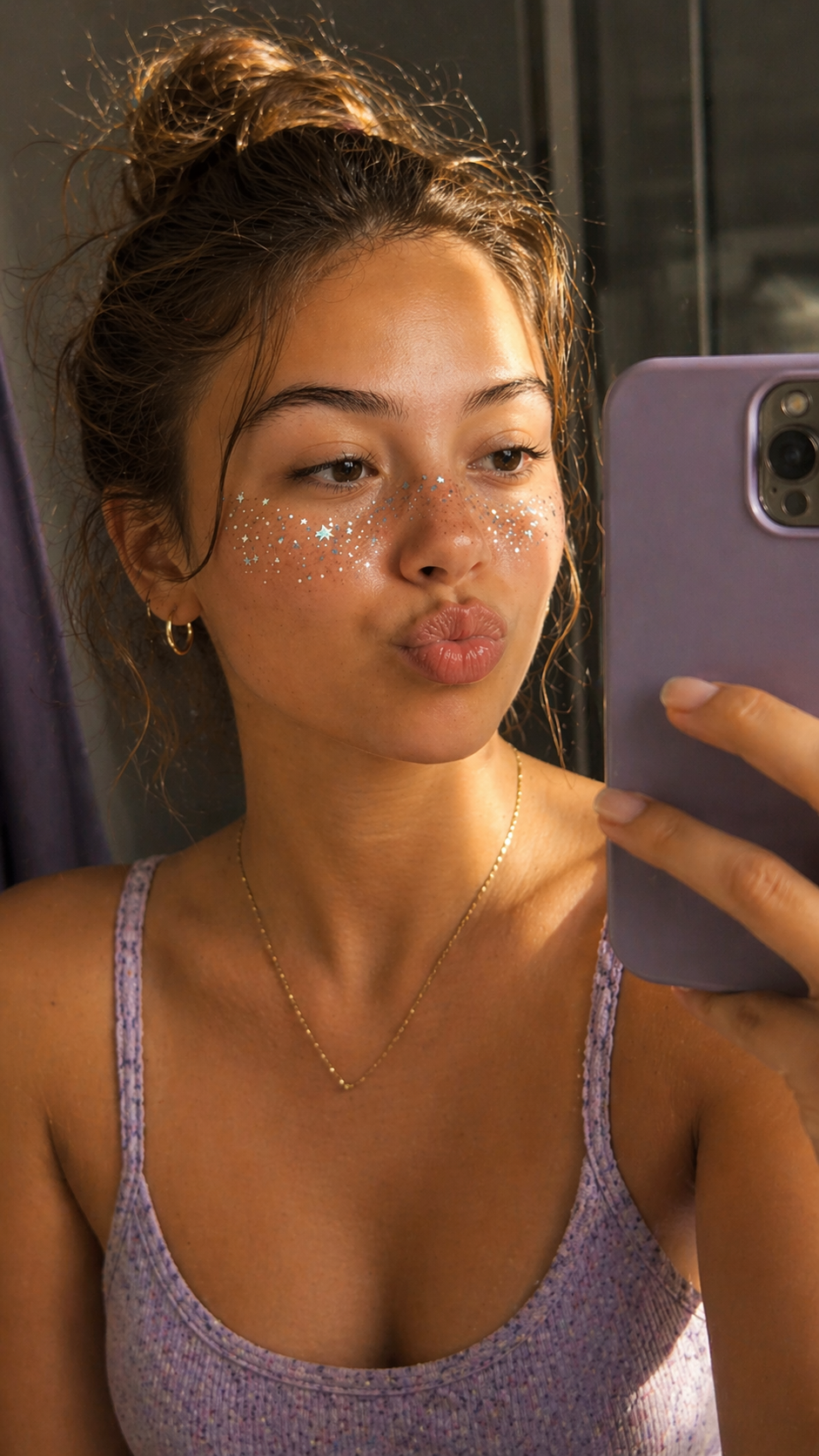SHINE BRIGHT FRECKLES TATTOO x12