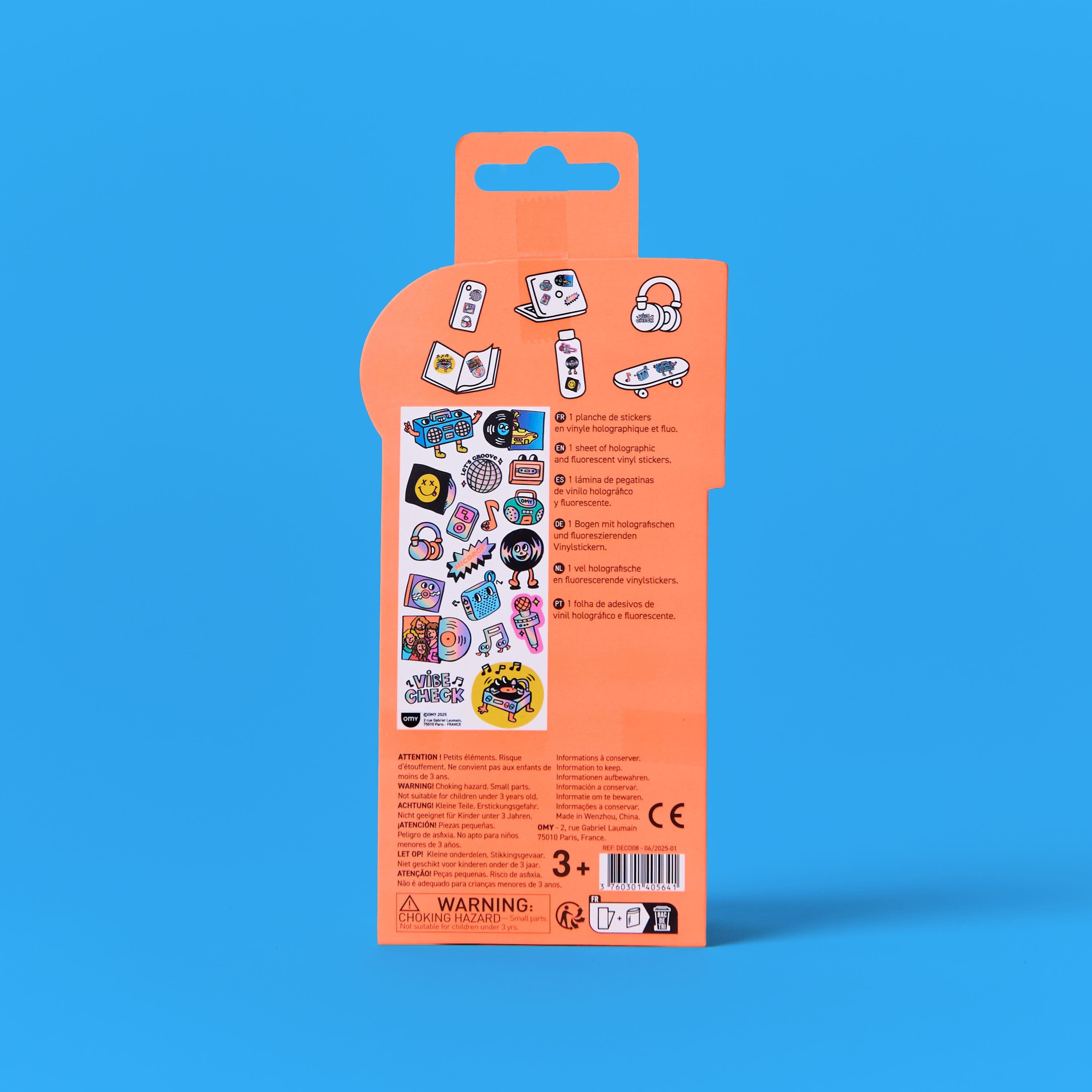 FABULOUS STICKERS - ICONIC -  MUSIC