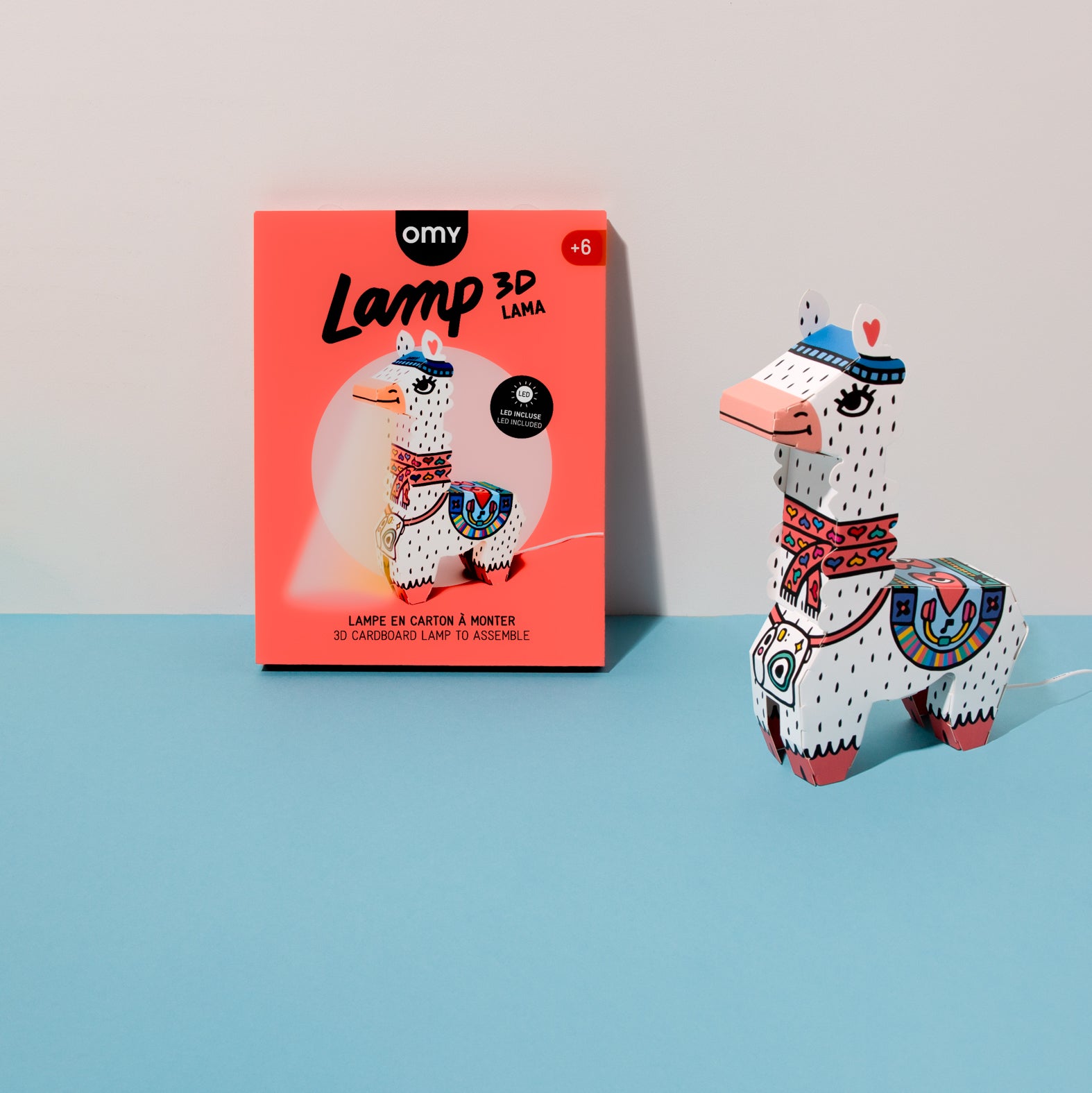 LAMA - LAMPE 3D