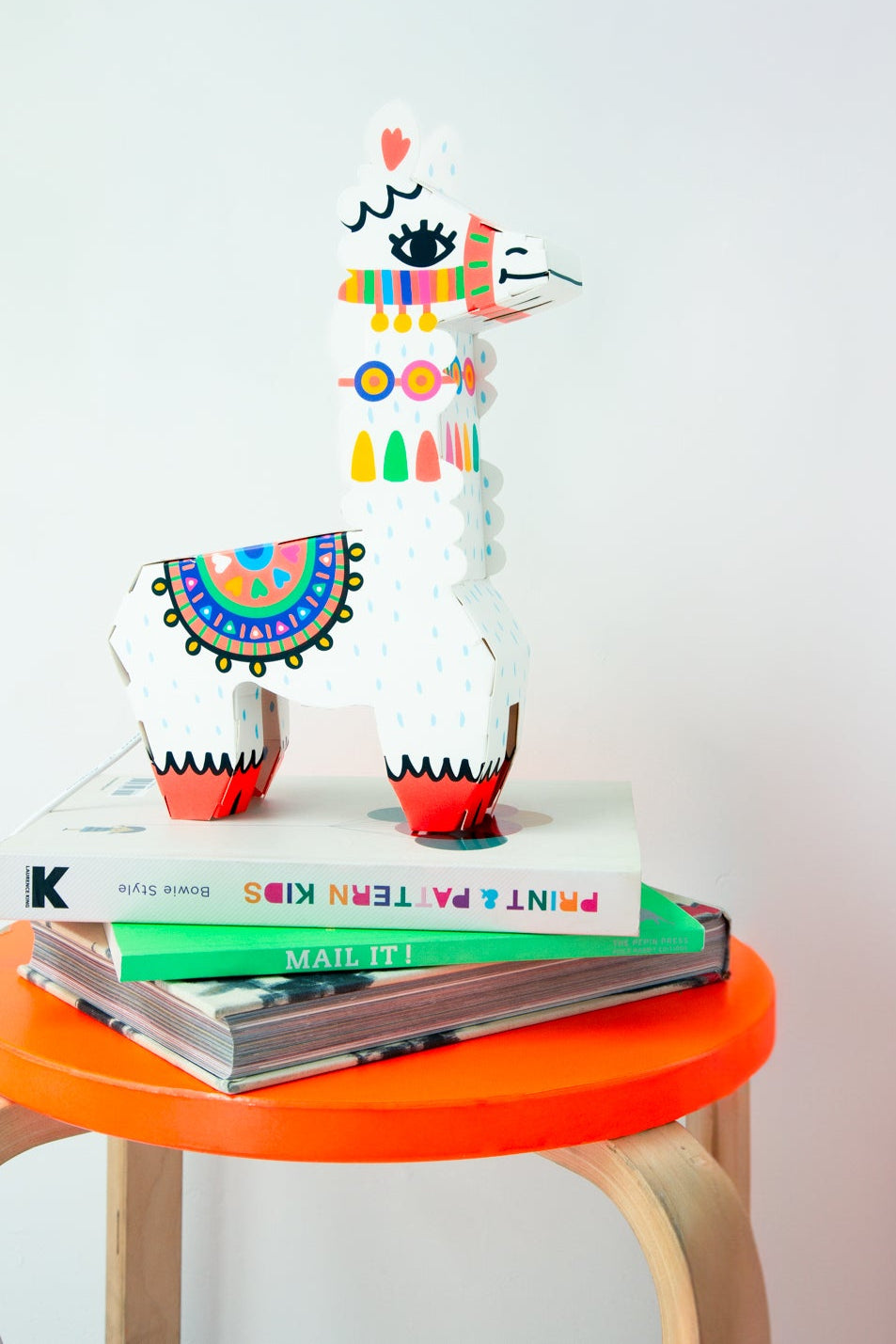 LAMPE DIY - LAMA