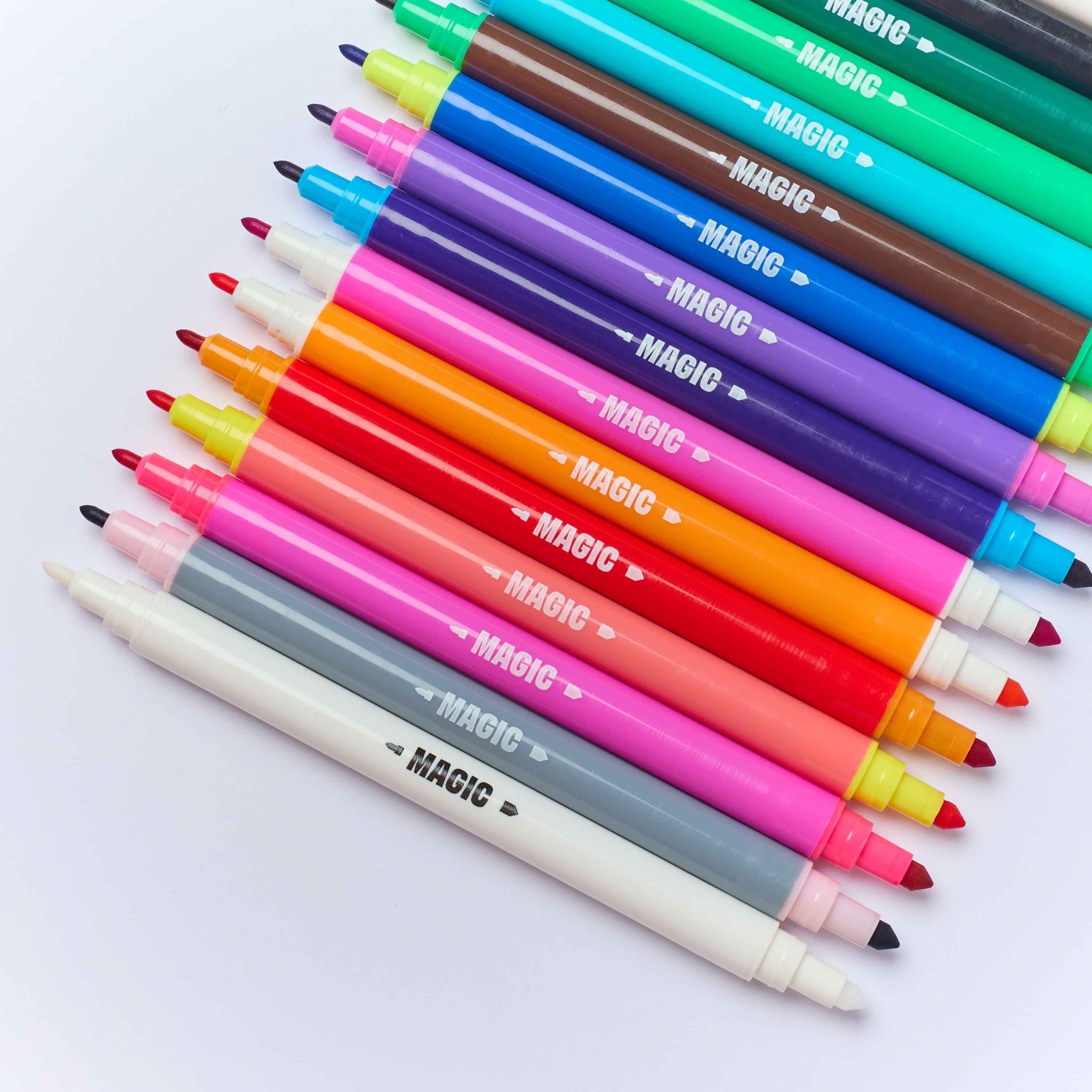 16 MAGIC TWIST MARKERS