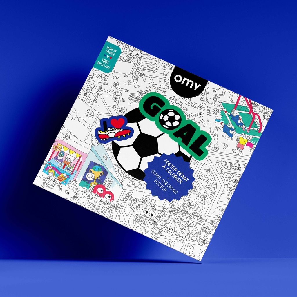 POSTER GÉANT - GOAL