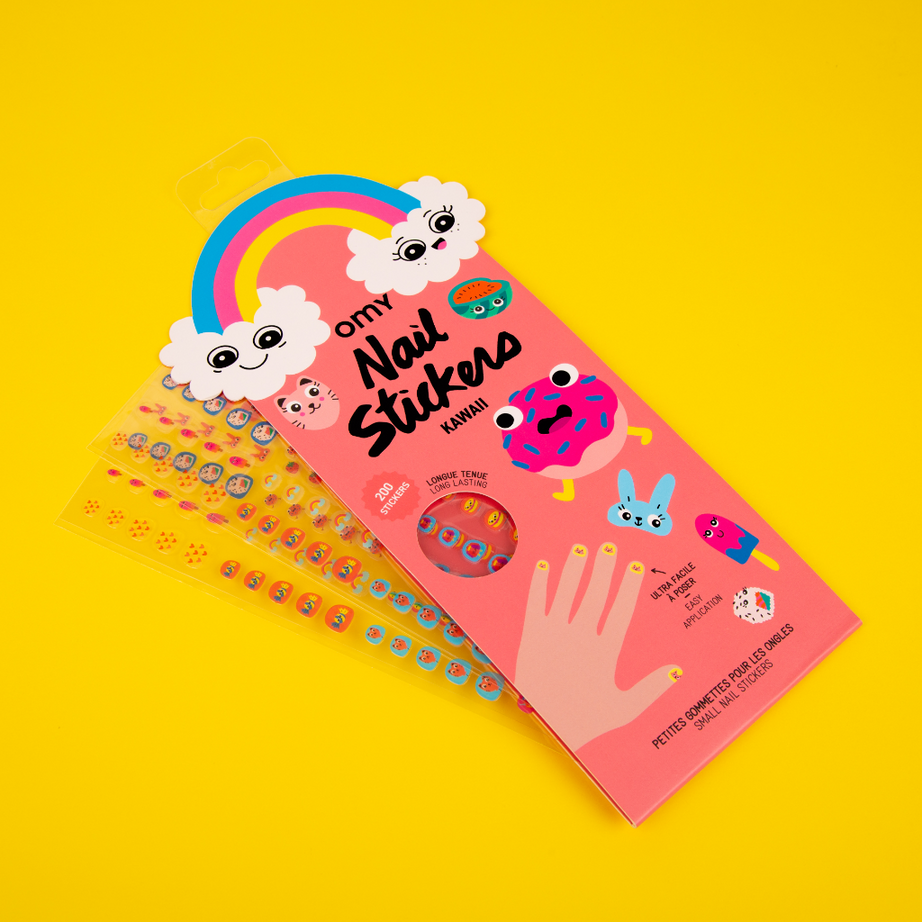 NAIL STICKERS - KAWAII