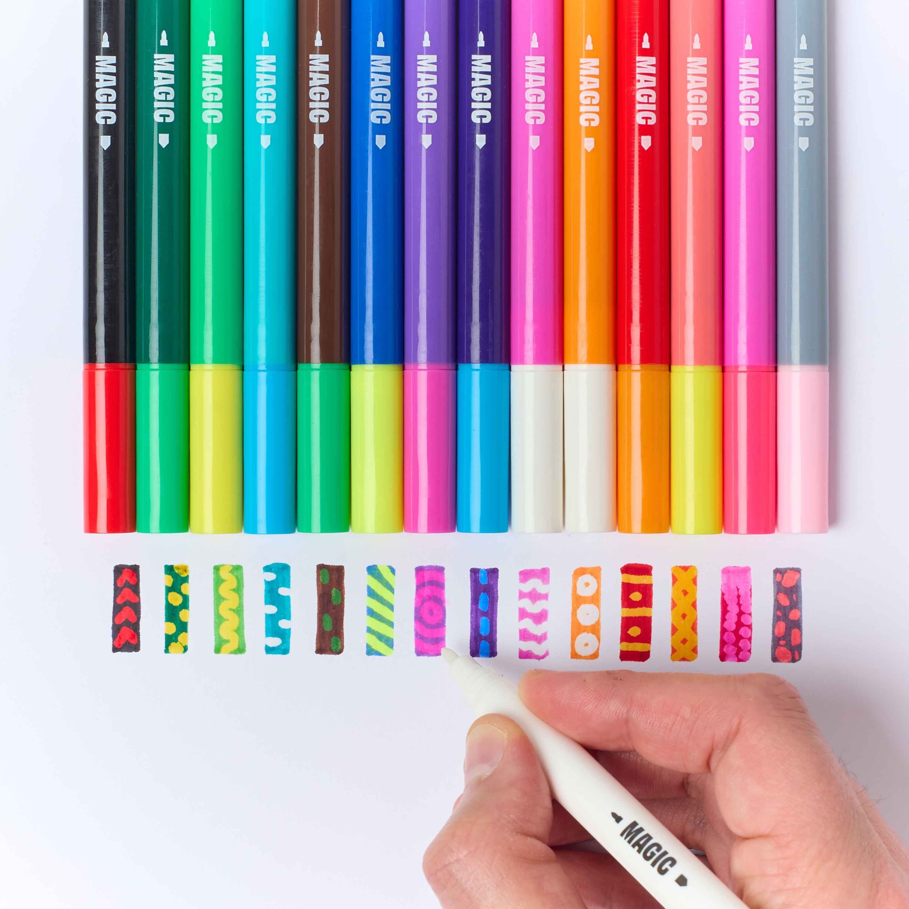 16 MAGIC TWIST MARKERS