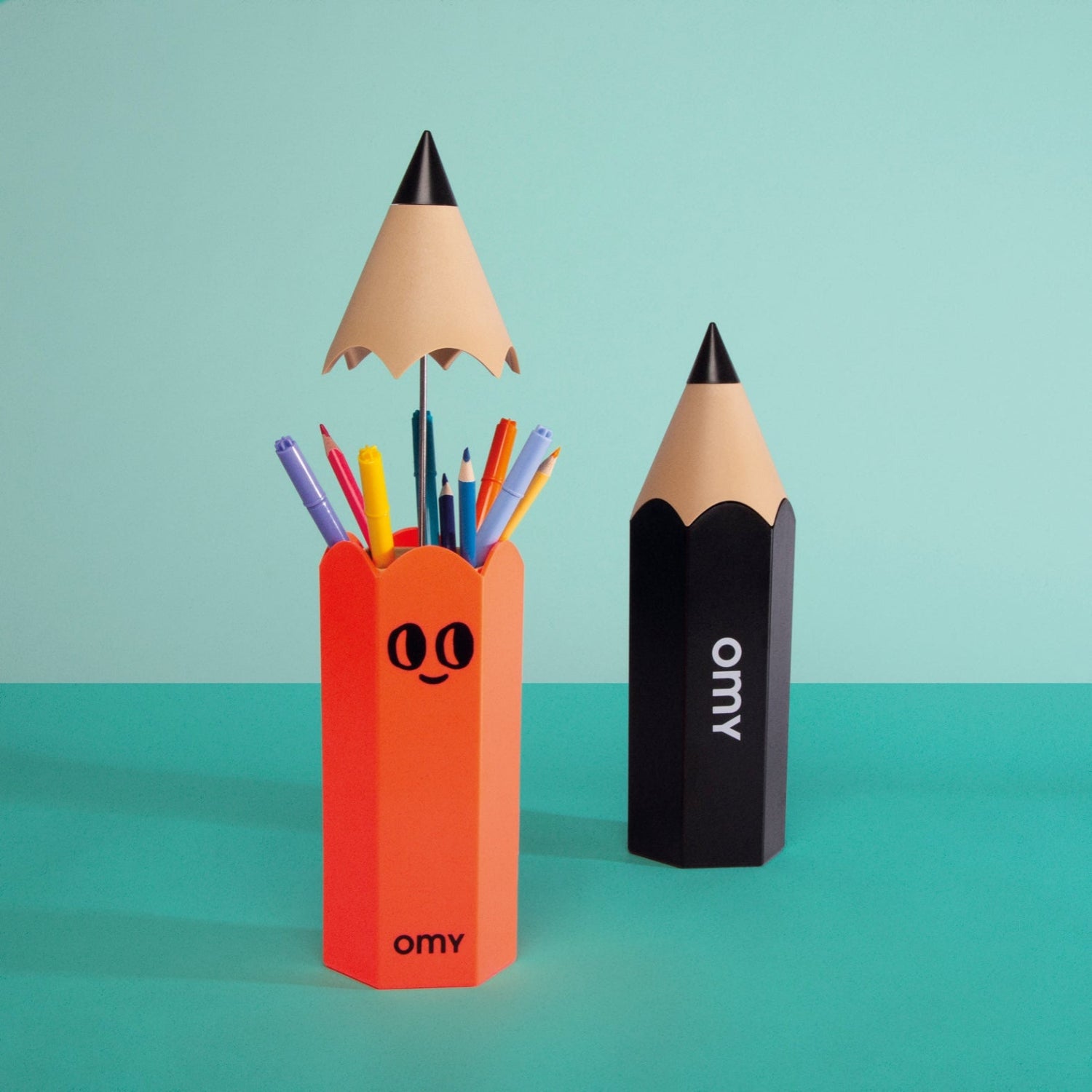 PENCIL BOX NEON - Pencil box