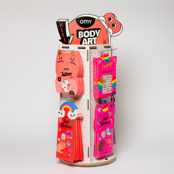 COUNTER BODY ART