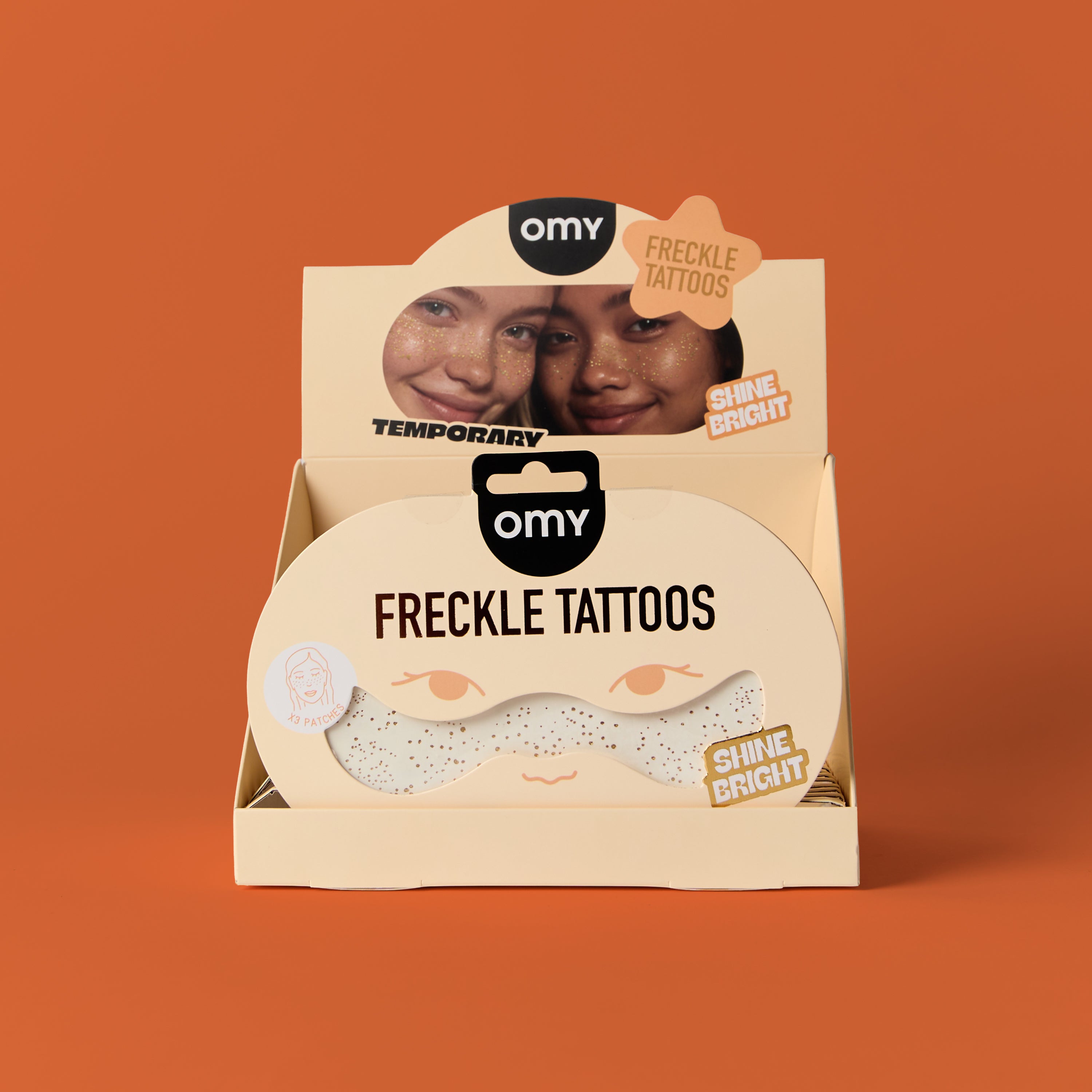 12 FRECKLES TATTOO - SHINE BRIGHT