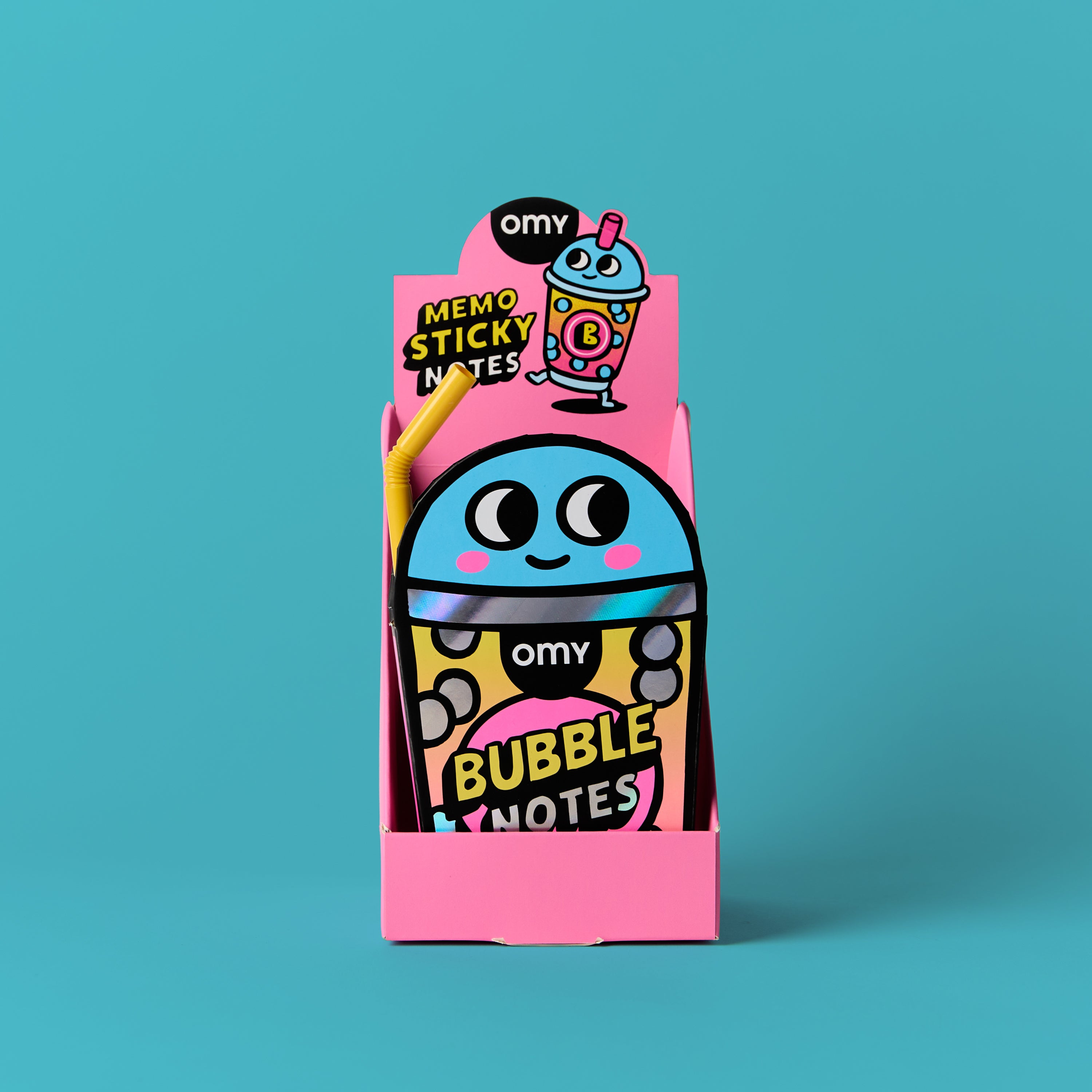 8 STICKY NOTES - BUBBLE