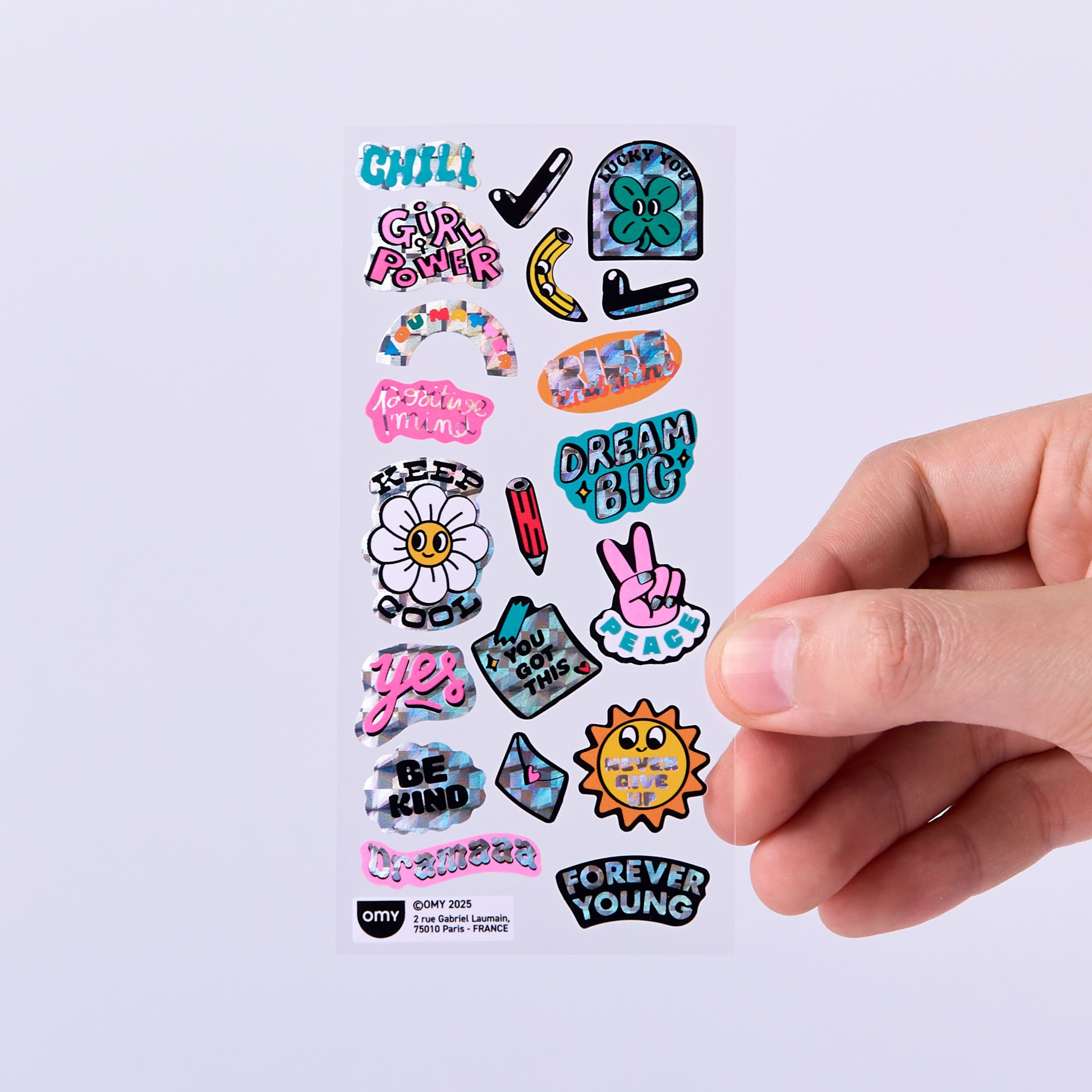 FABULOUS STICKERS - ICONIC - MESSAGES