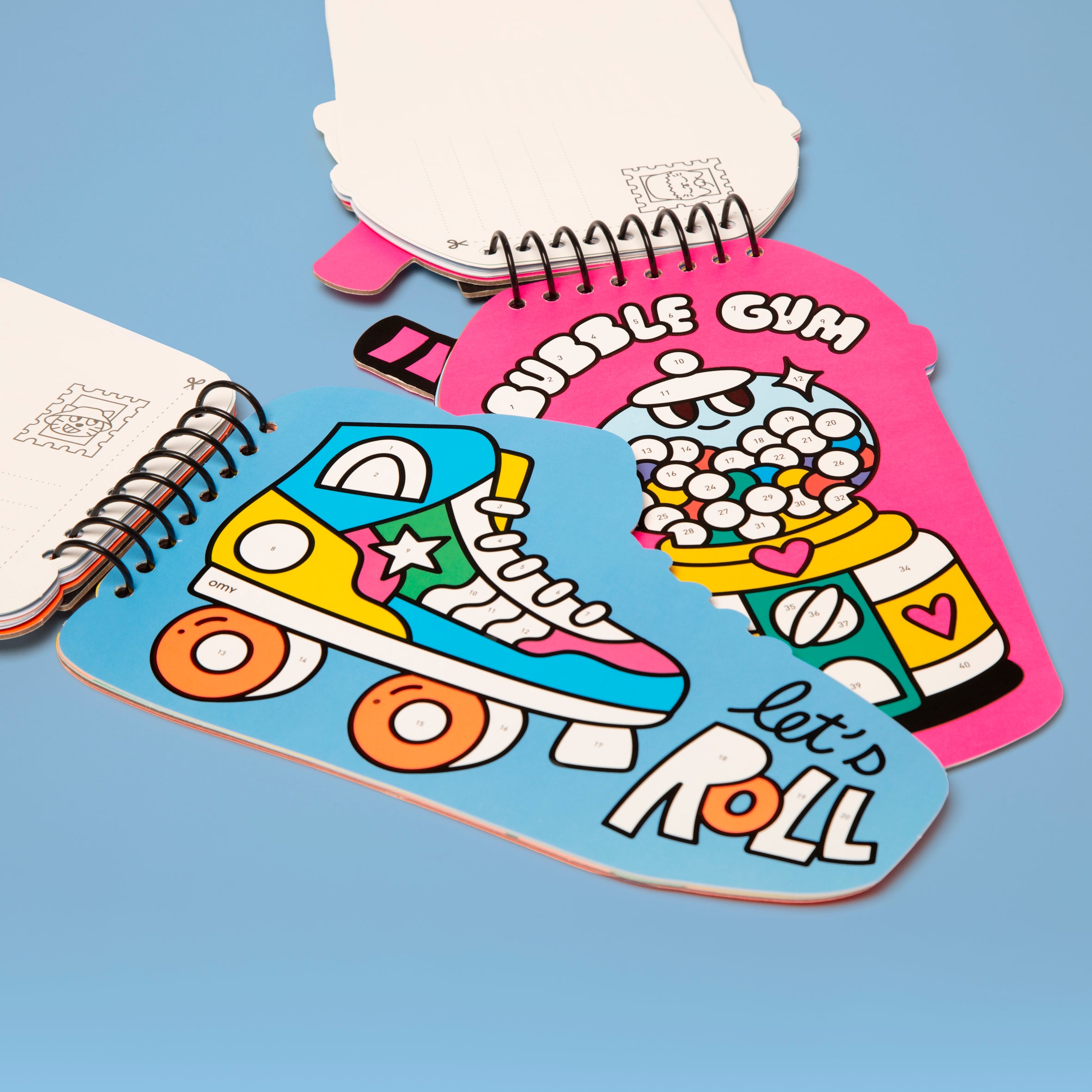 CARNET D'ACTIVITES STICKERS - STREET