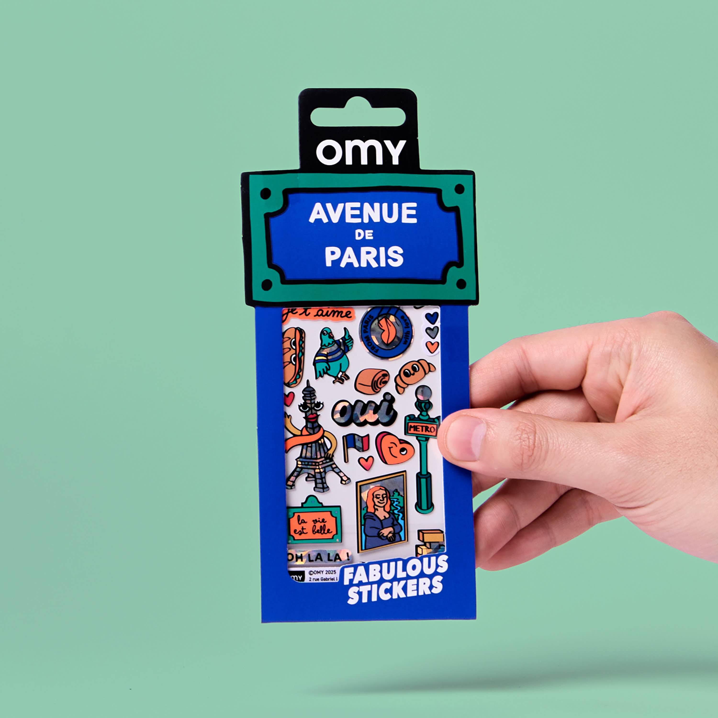 FABULOUS STICKERS PACK