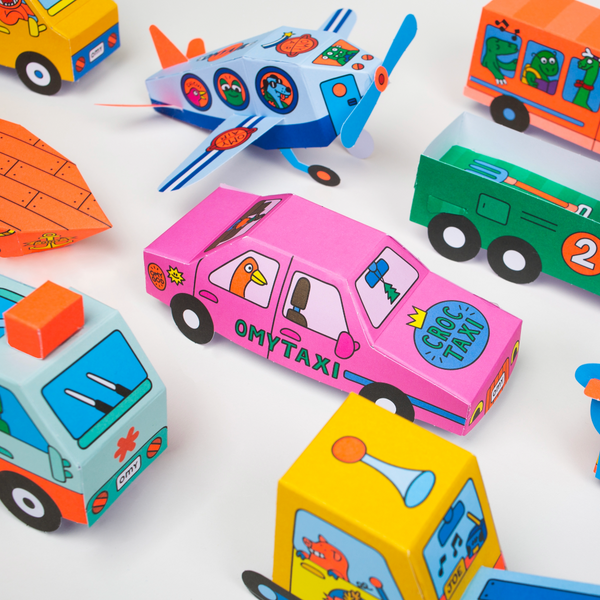 Paper toys - Download them here