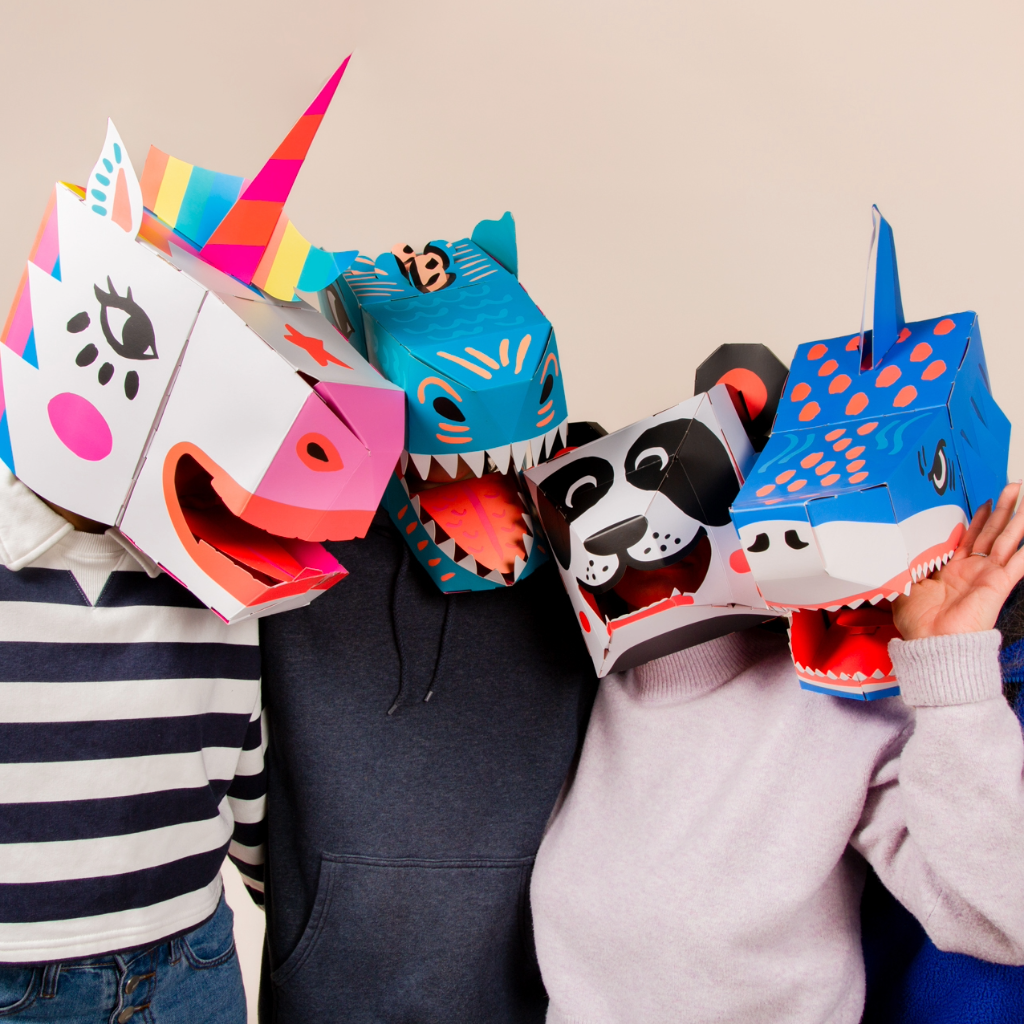 3D Masks - Download them here