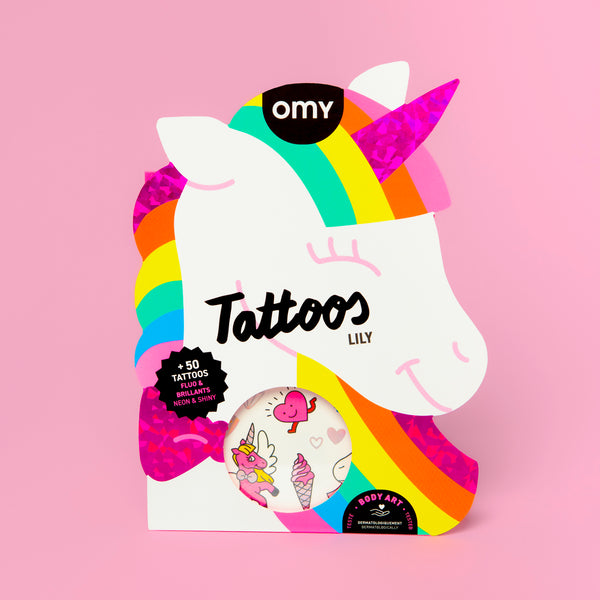 TATTOOS - LILY