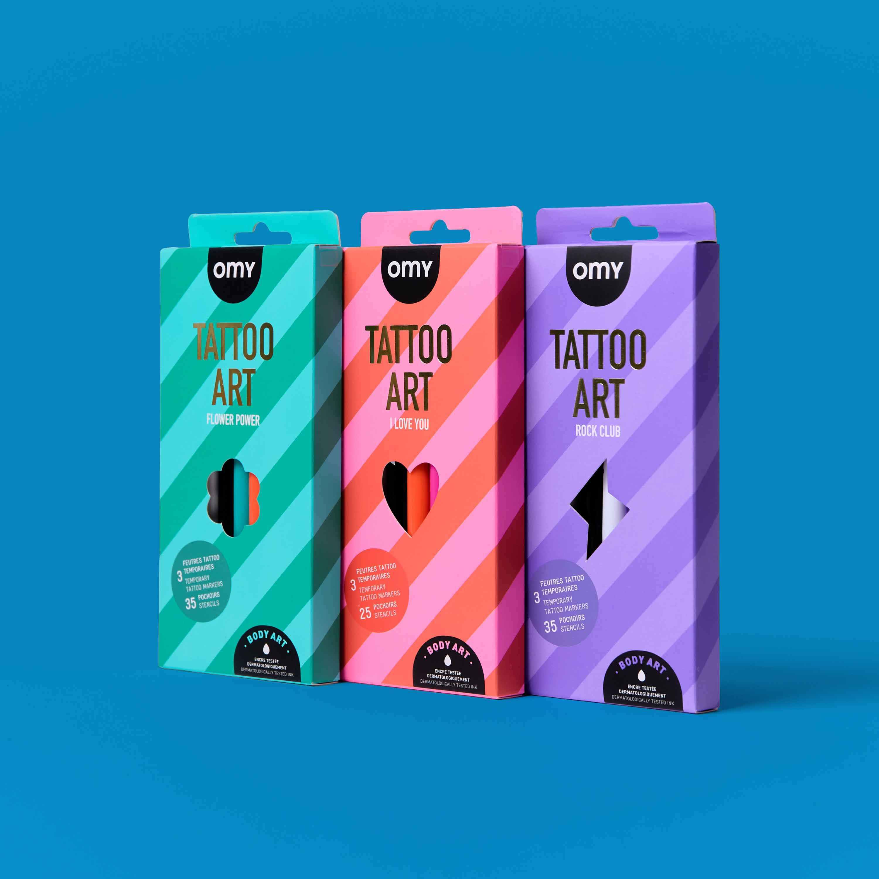 BUNDLE - 18 TATTOO ART - 3 themes