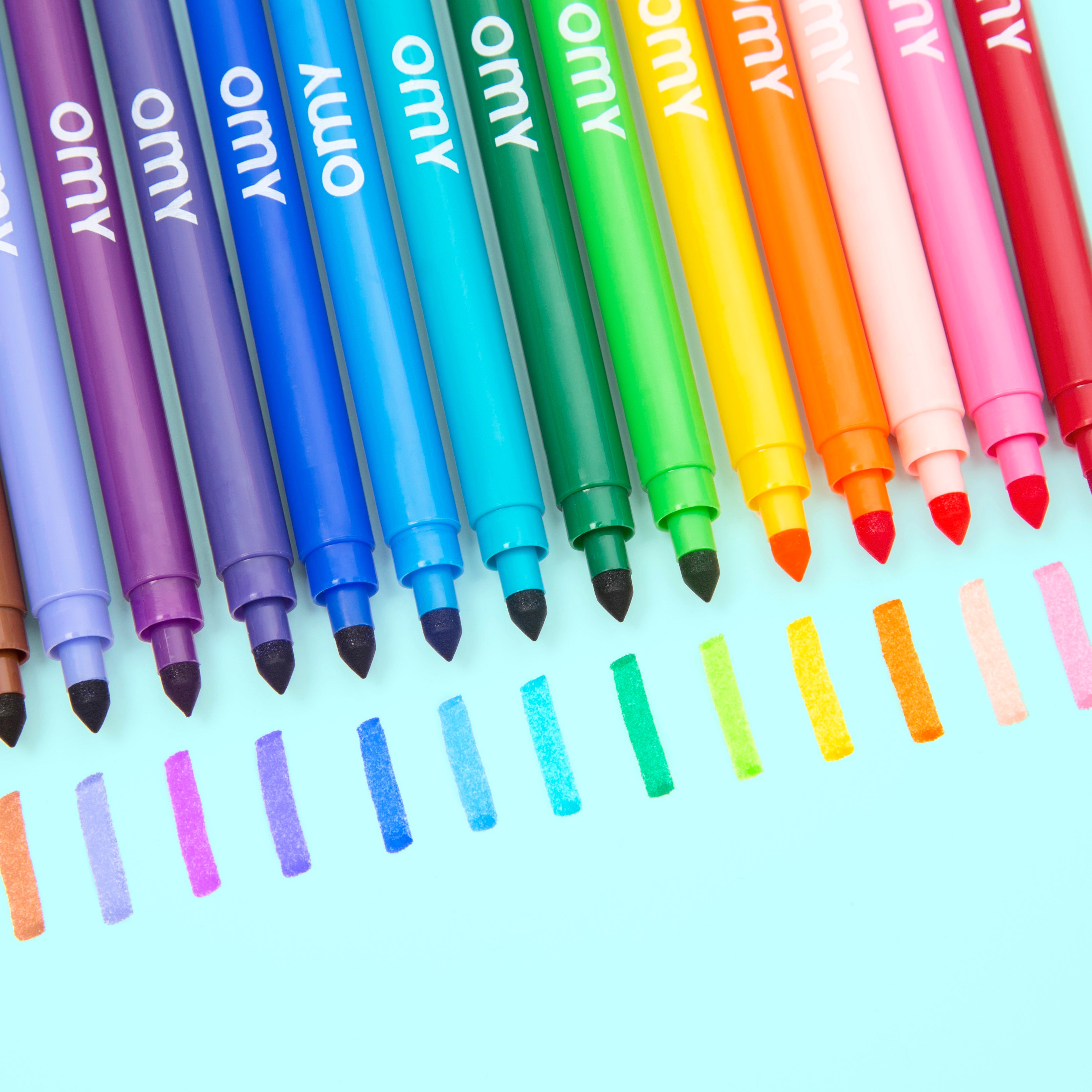 Ultra-washable markers - markers