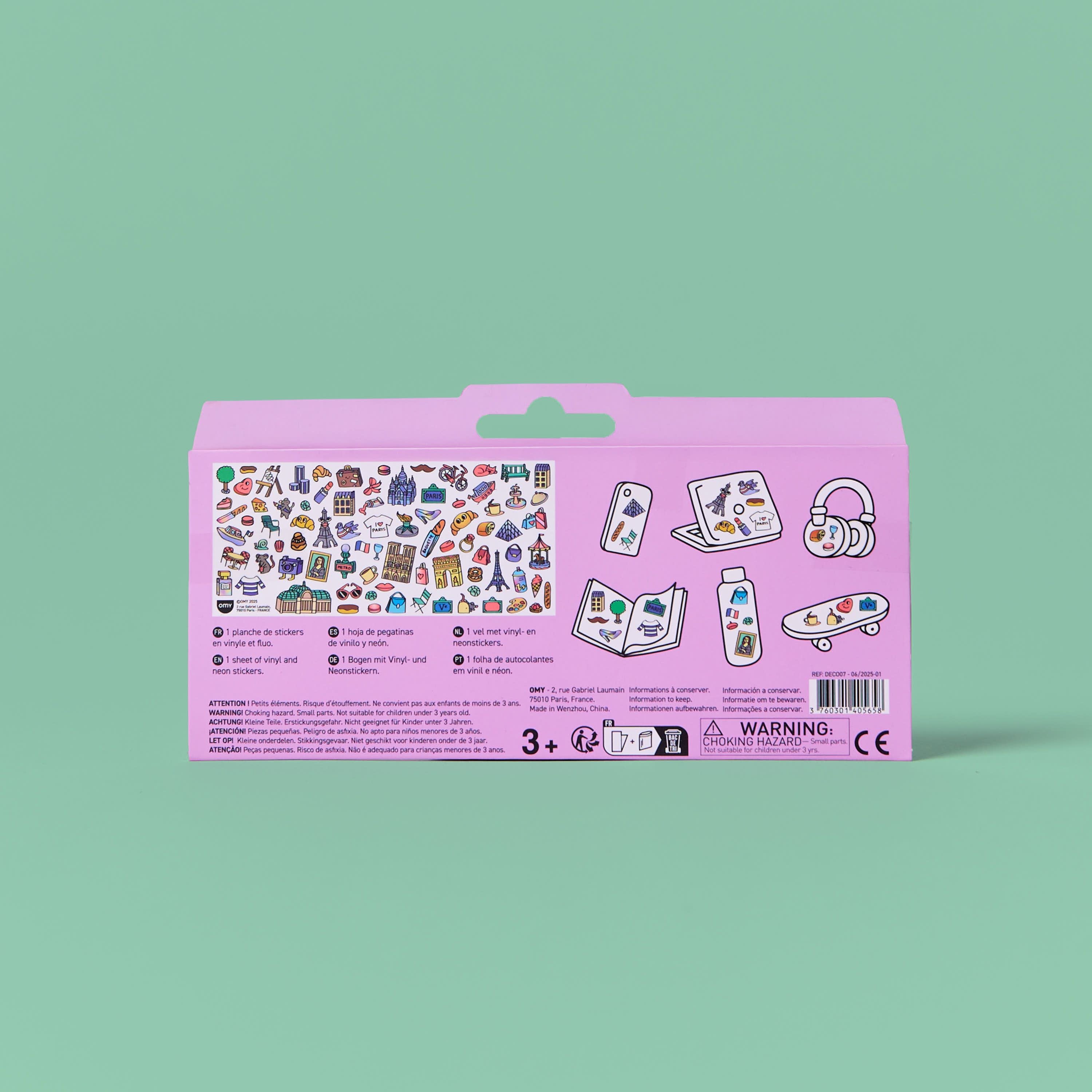 FABULOUS STICKERS - BOUTIQUE - PARIS