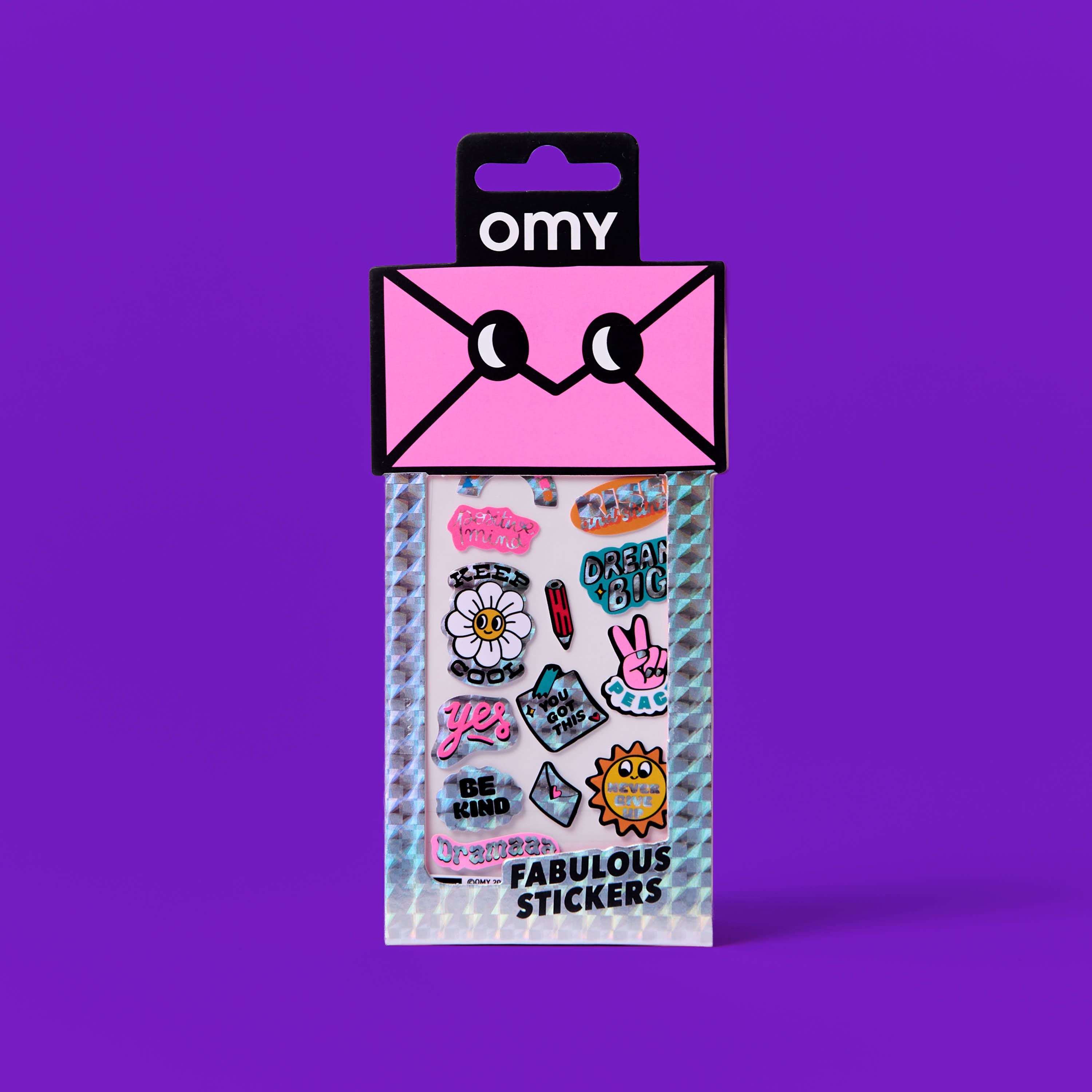 FABULOUS STICKERS - ICONIC - MESSAGES