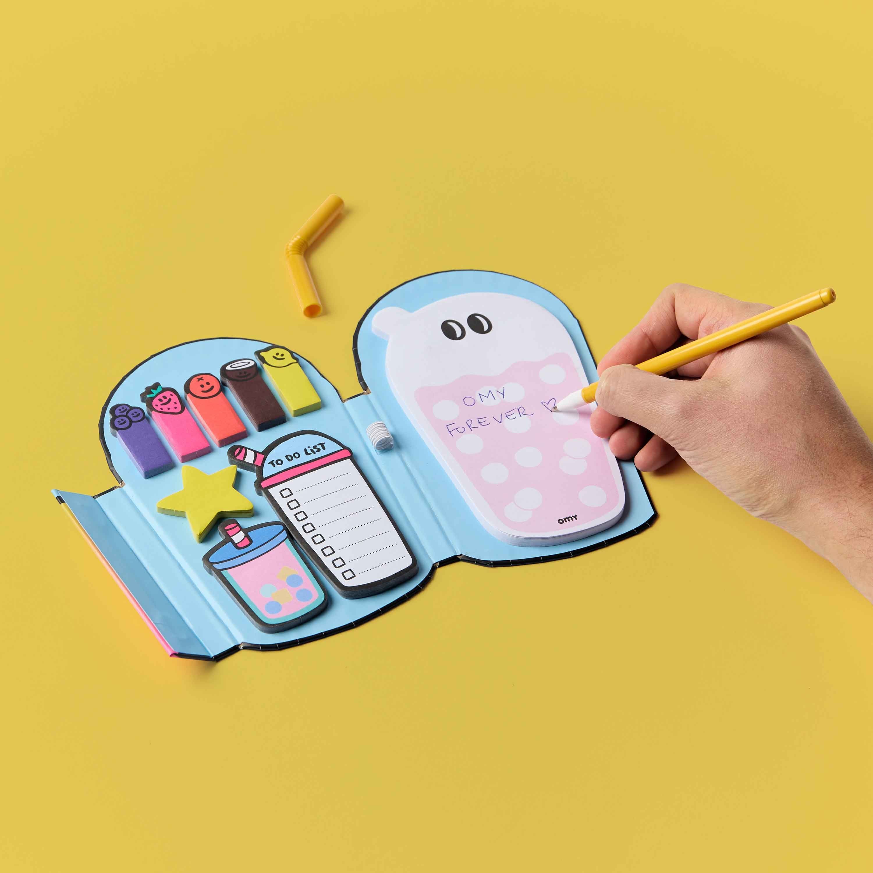 8 STICKY NOTES - BUBBLE