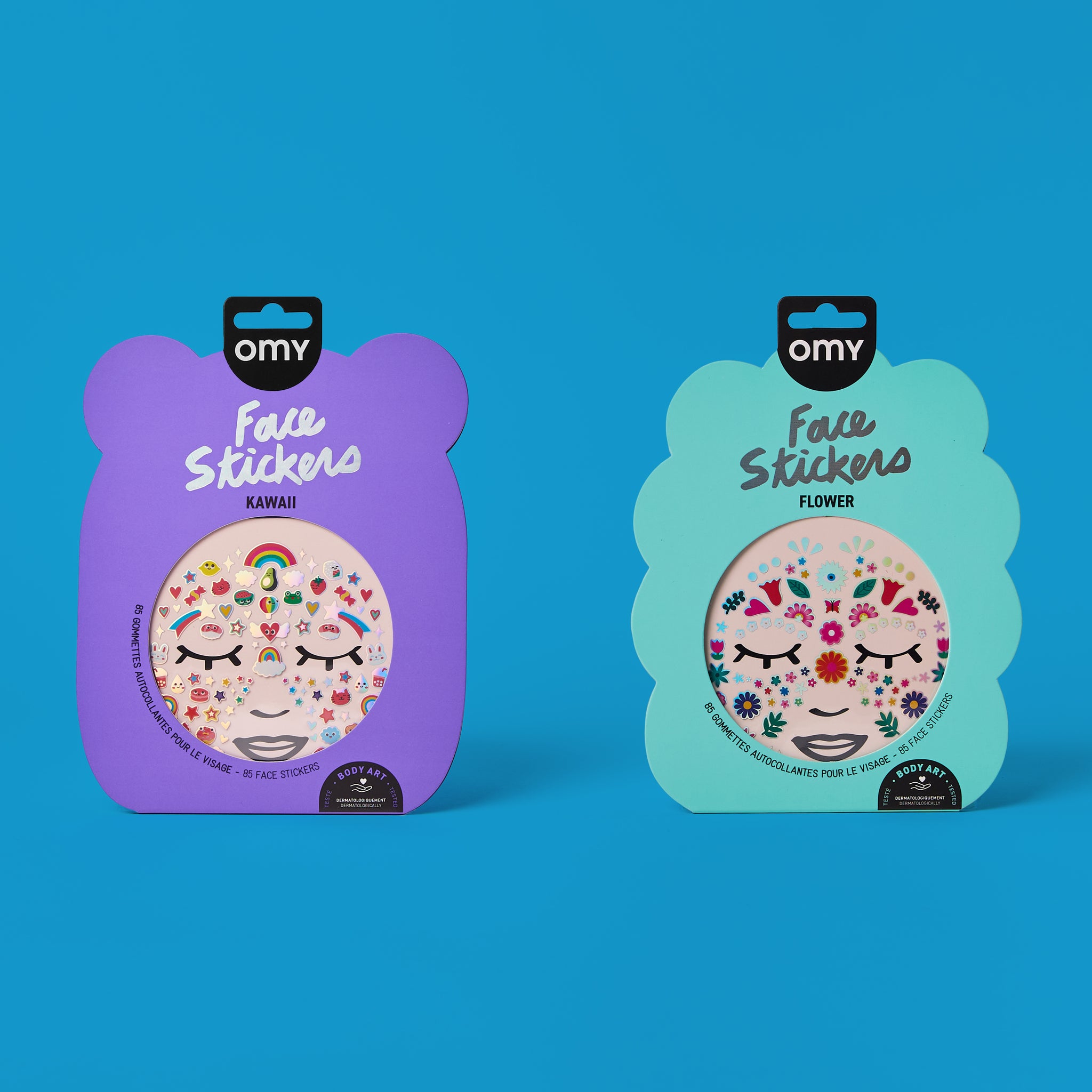 BUNDLE - 24 Face Stickers