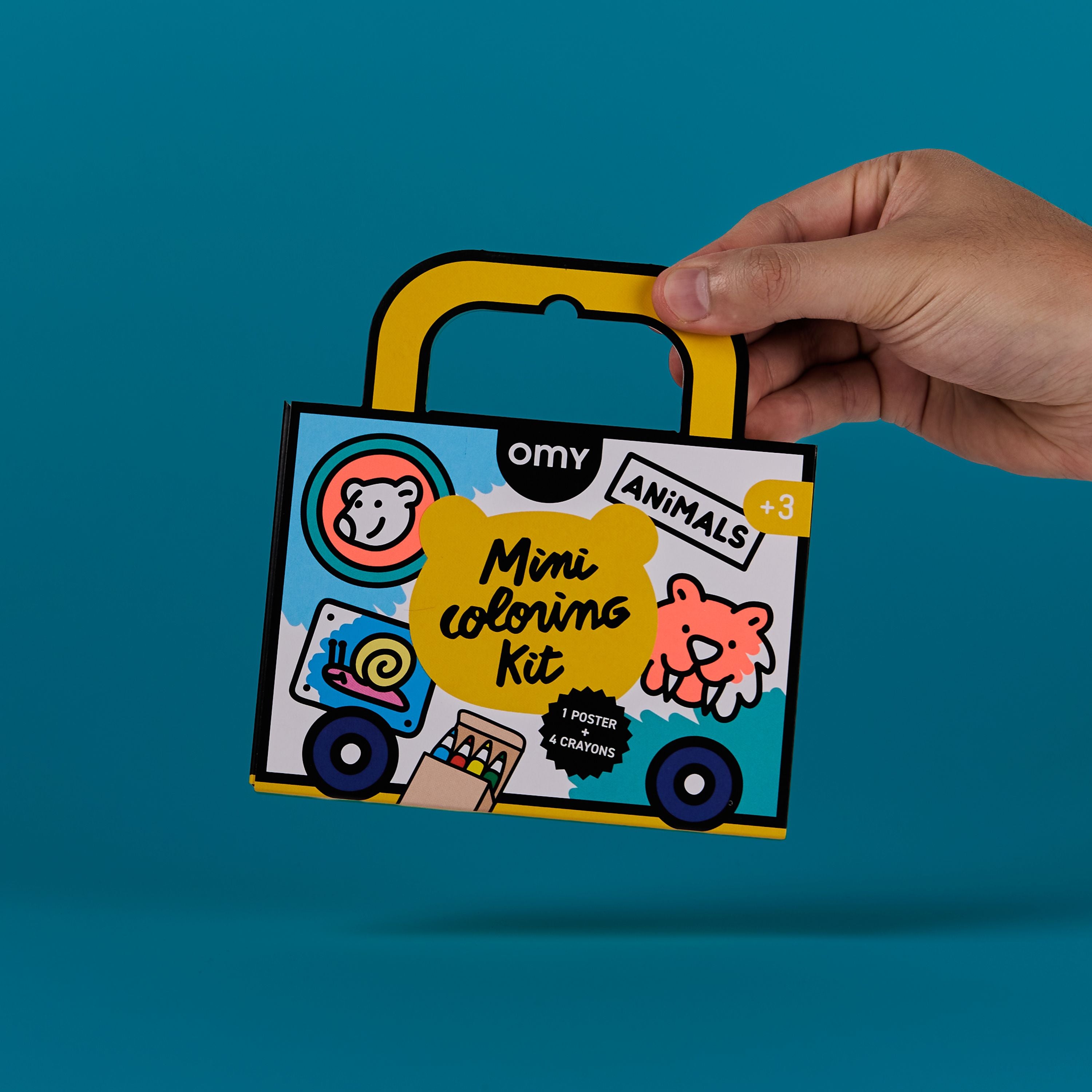 Assortiment de 18 Coloring Pocket + 1 Plv
